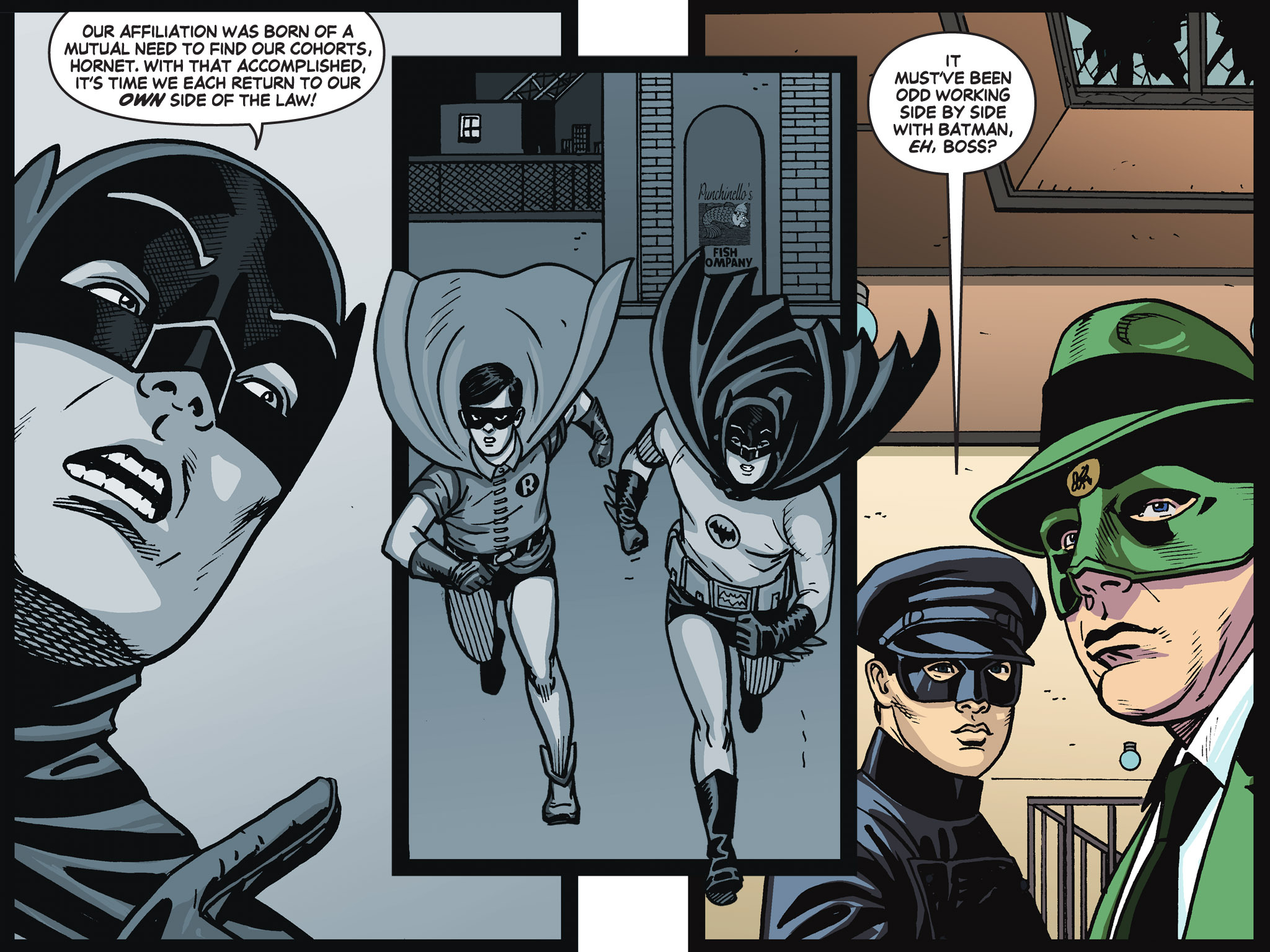 Read online Batman '66 Meets the Green Hornet [II] comic -  Issue #6 - 79