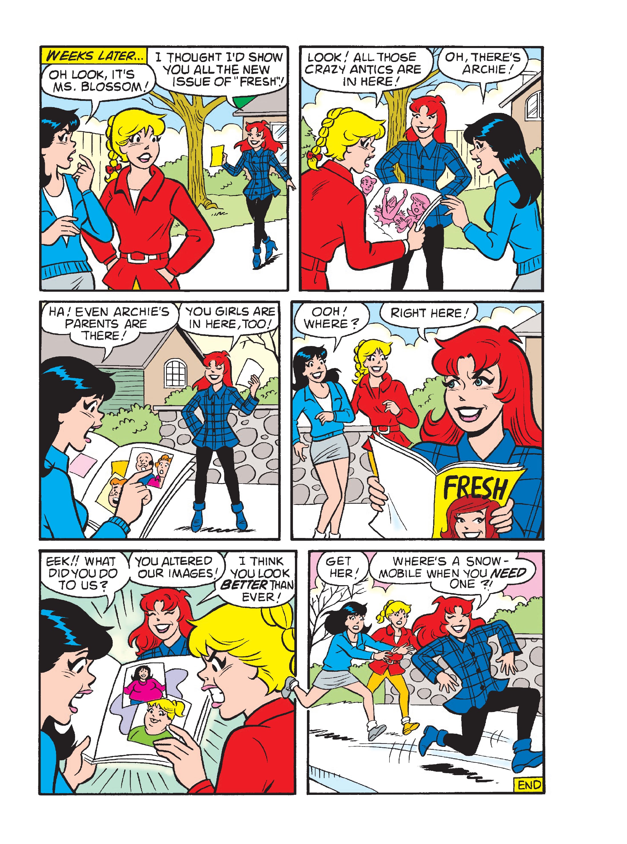 Read online World of Betty & Veronica Digest comic -  Issue #12 - 166