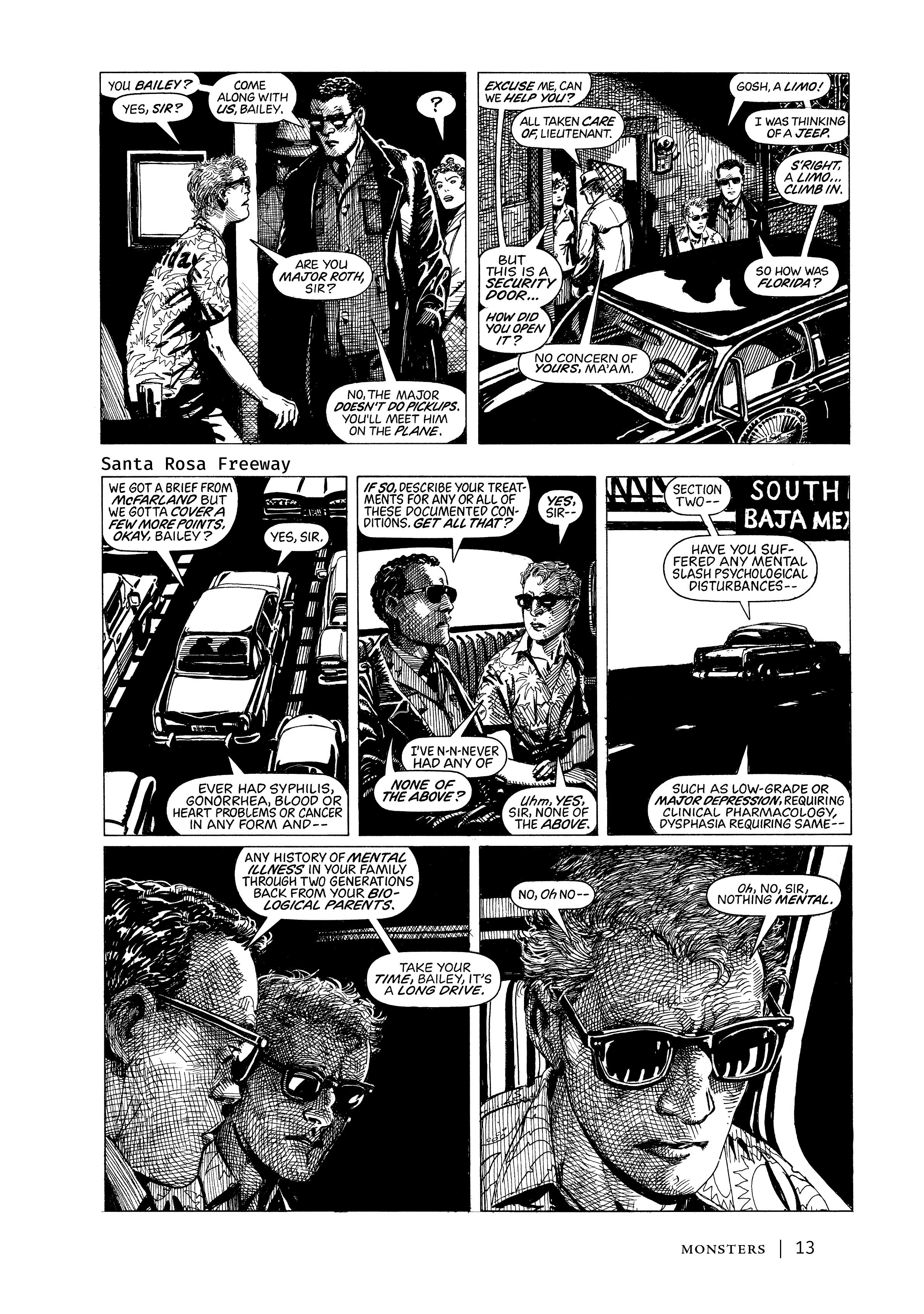 Read online Monsters comic -  Issue # TPB (Part 1) - 10