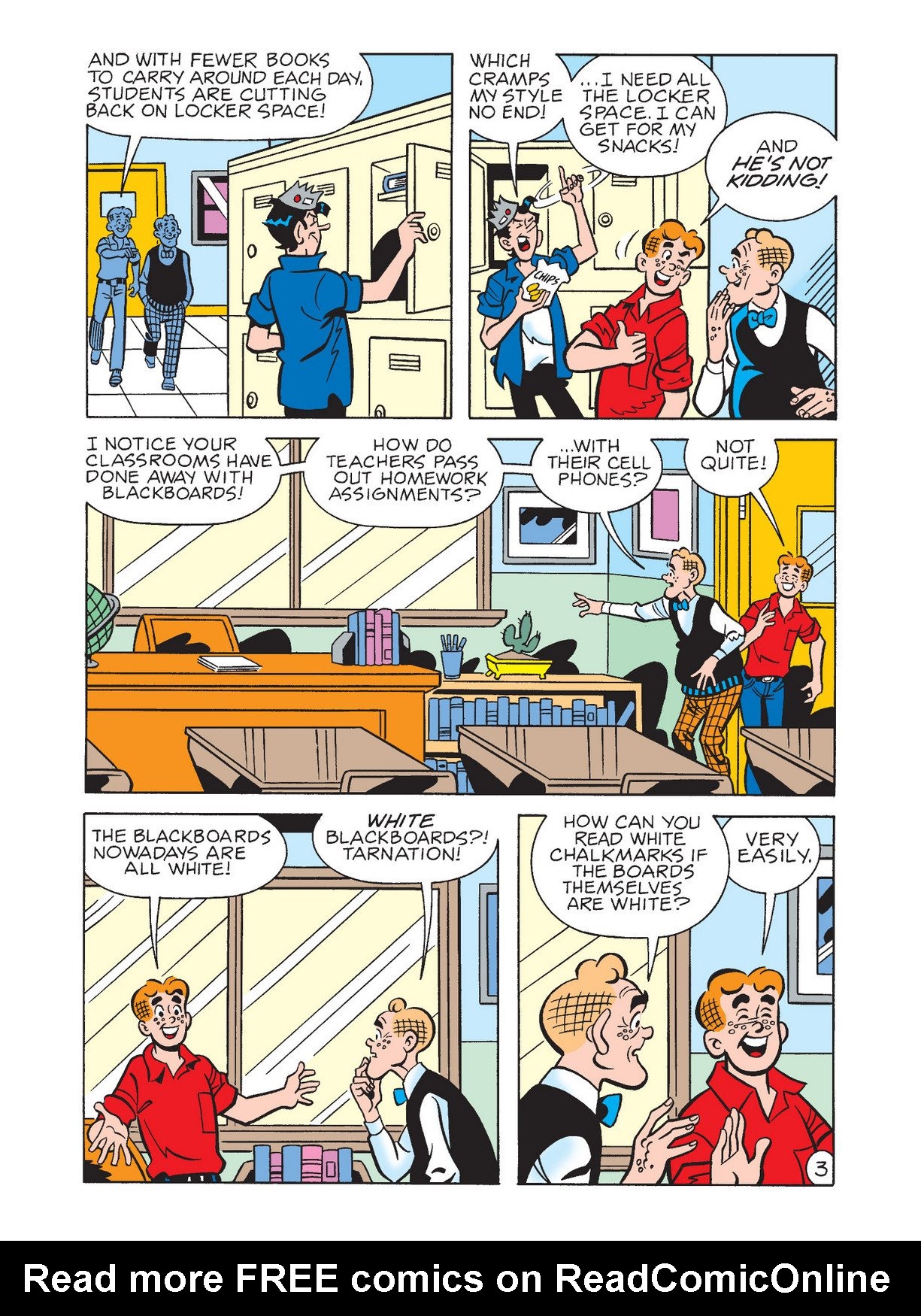 Read online Archie Digest Magazine comic -  Issue #239 - 74