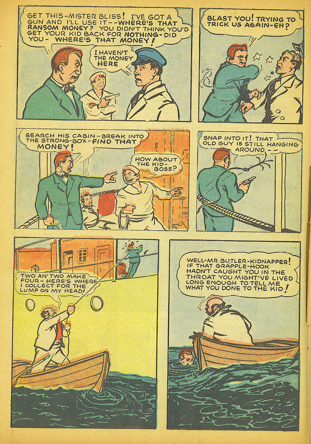 Read online Detective Picture Stories comic -  Issue #3 - 27