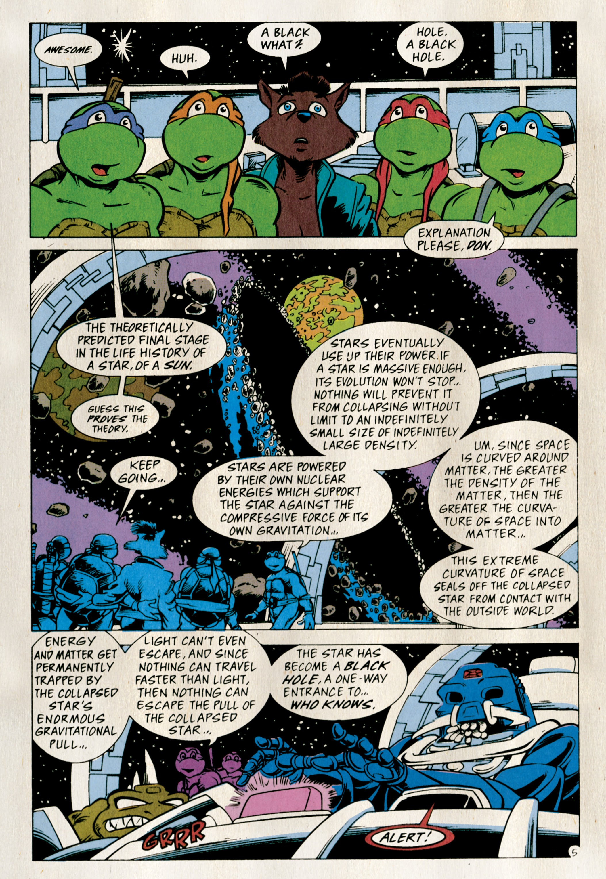Read online Teenage Mutant Ninja Turtles Adventures (2012) comic -  Issue # TPB 11 - 89