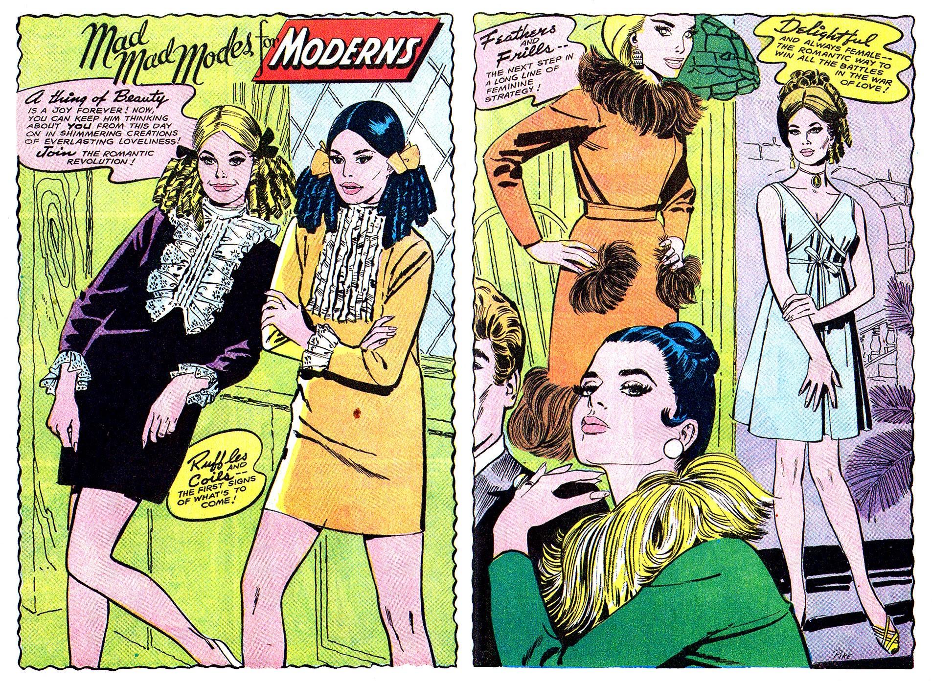 Read online Young Love (1963) comic -  Issue #69 - 29