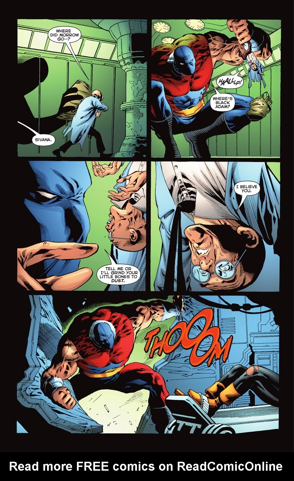 Read online Black Adam: Rise and Fall of an Empire comic -  Issue # TPB (Part 3) - 78