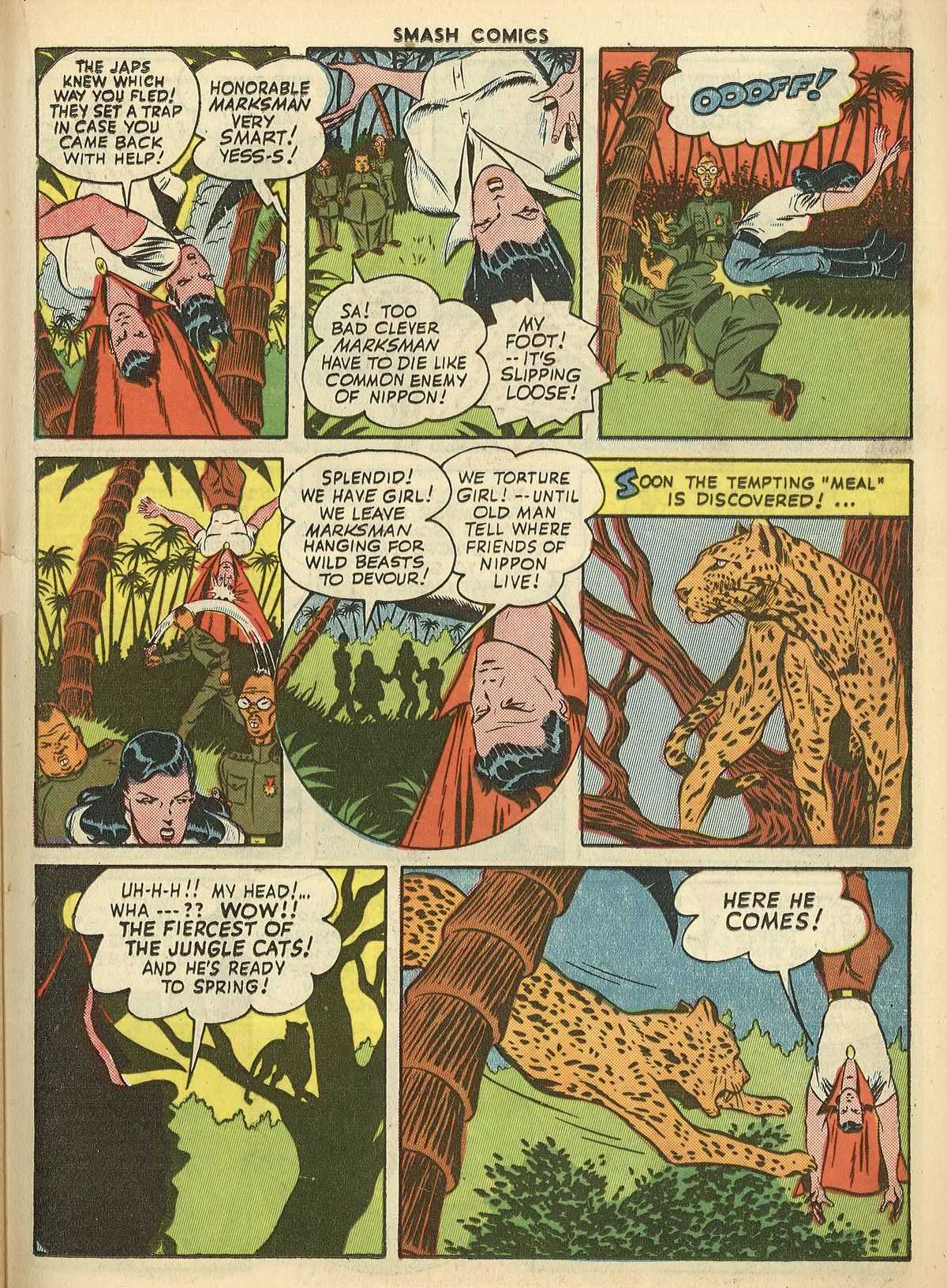 Read online Smash Comics comic -  Issue #53 - 35