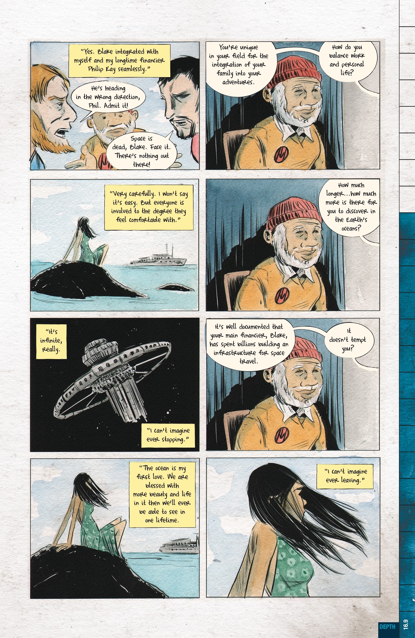 Read online Dept. H comic -  Issue #16 - 11