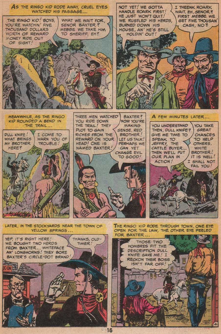 Read online Ringo Kid (1970) comic -  Issue #27 - 18