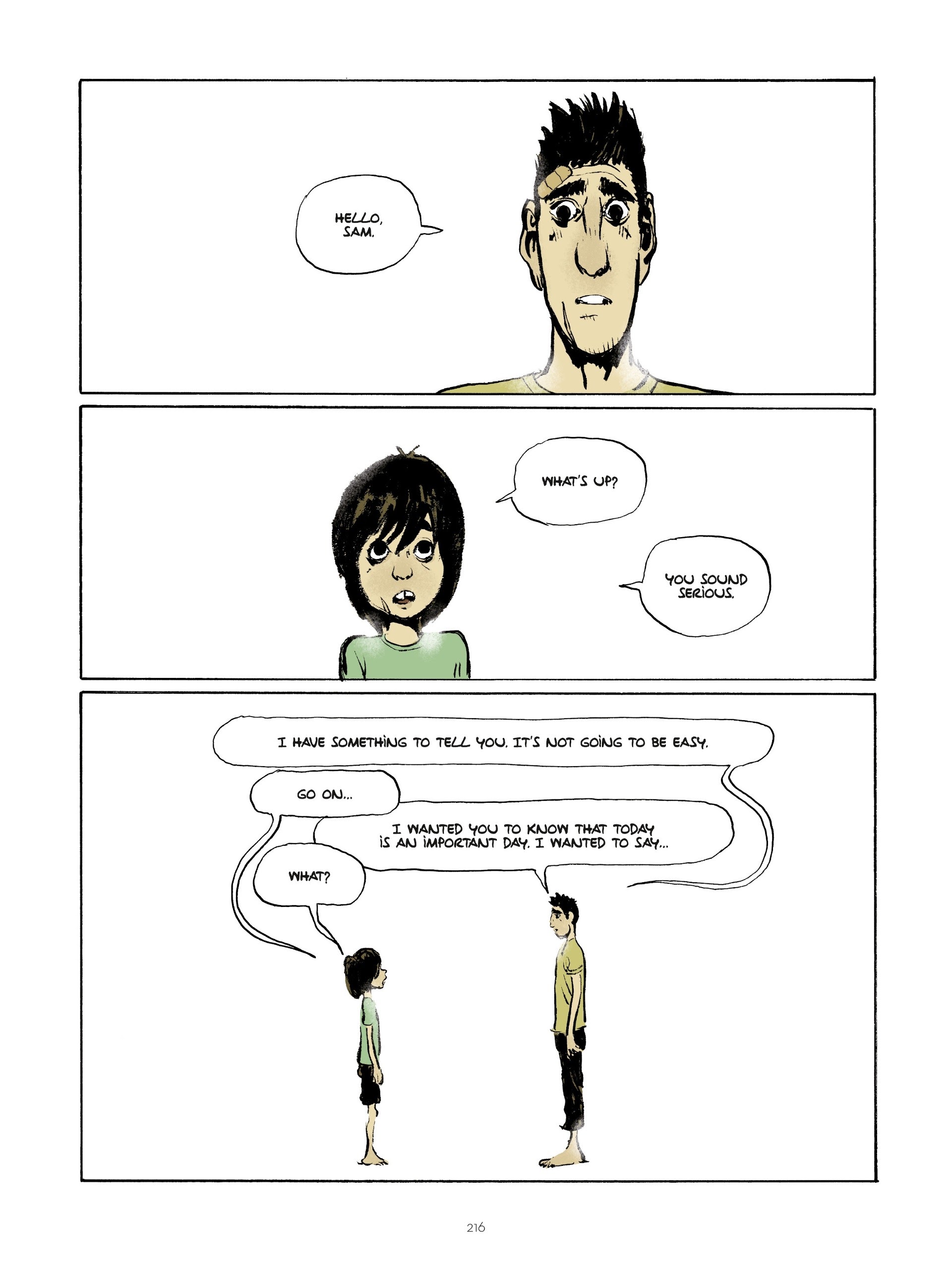 Read online Someone to Talk To comic -  Issue # TPB (Part 3) - 4