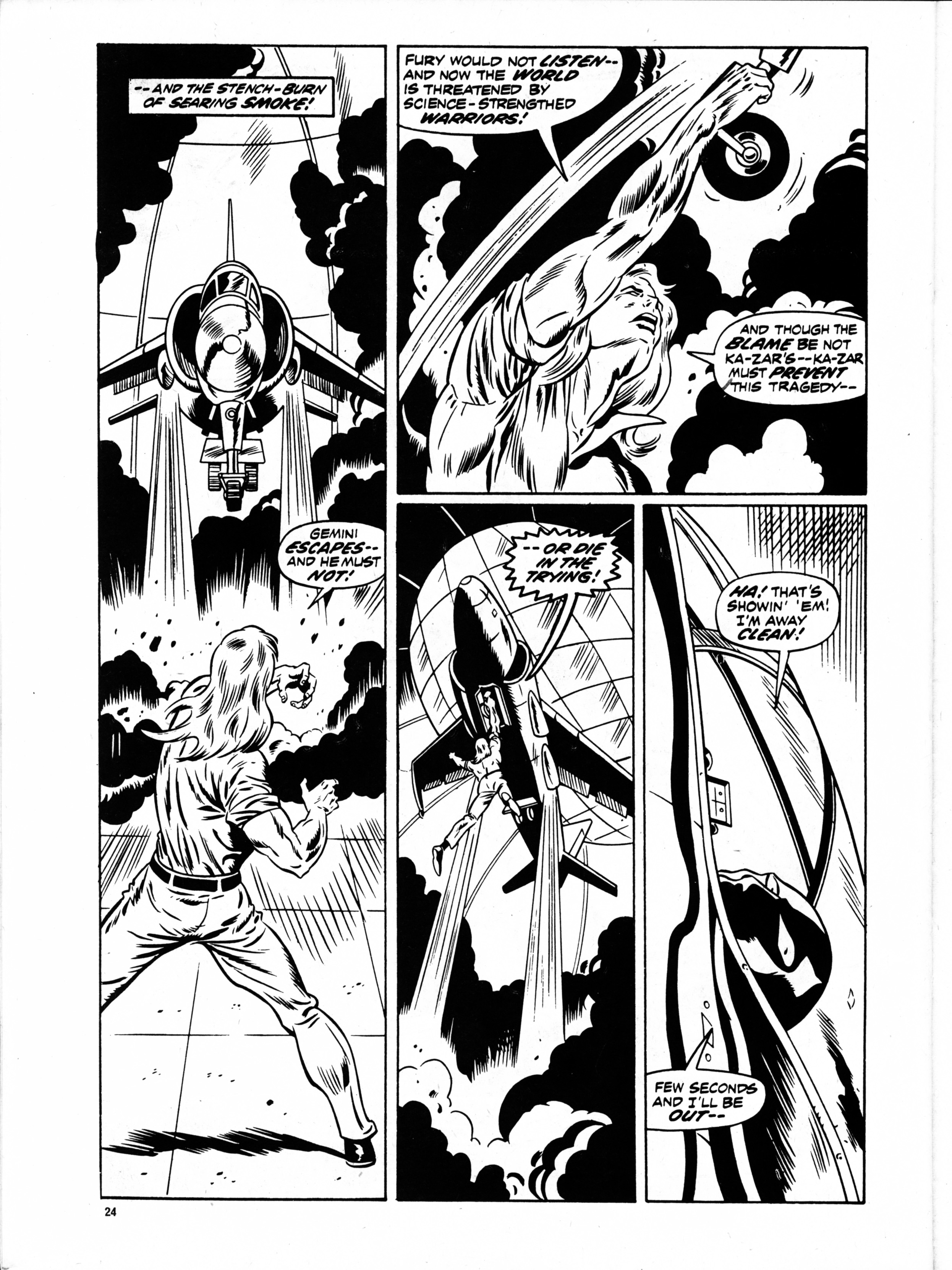 Read online Planet of the Apes (1974) comic -  Issue #68 - 24