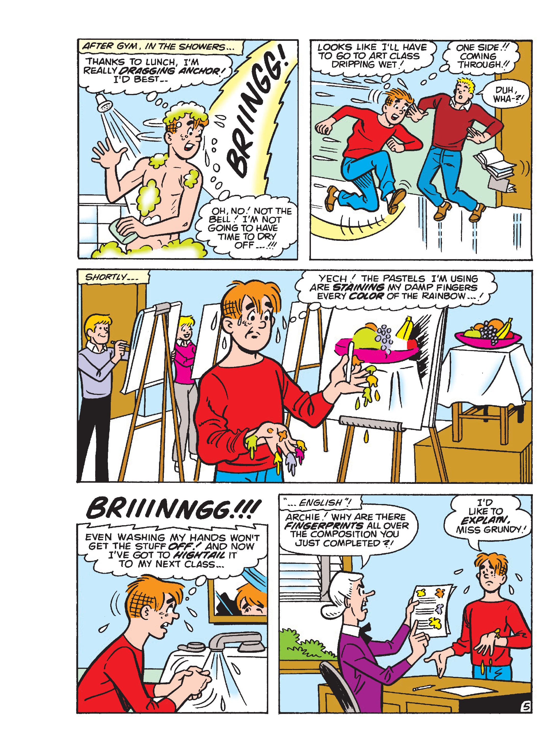 Read online Archie's Double Digest Magazine comic -  Issue #309 - 116