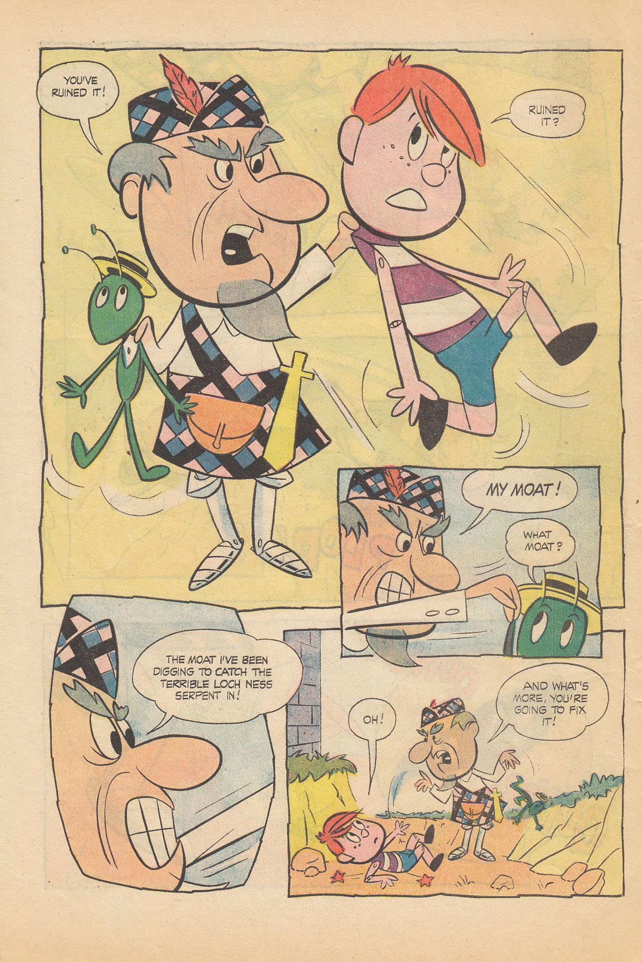 Read online TV's New Adventures of Pinocchio comic -  Issue #3 - 14