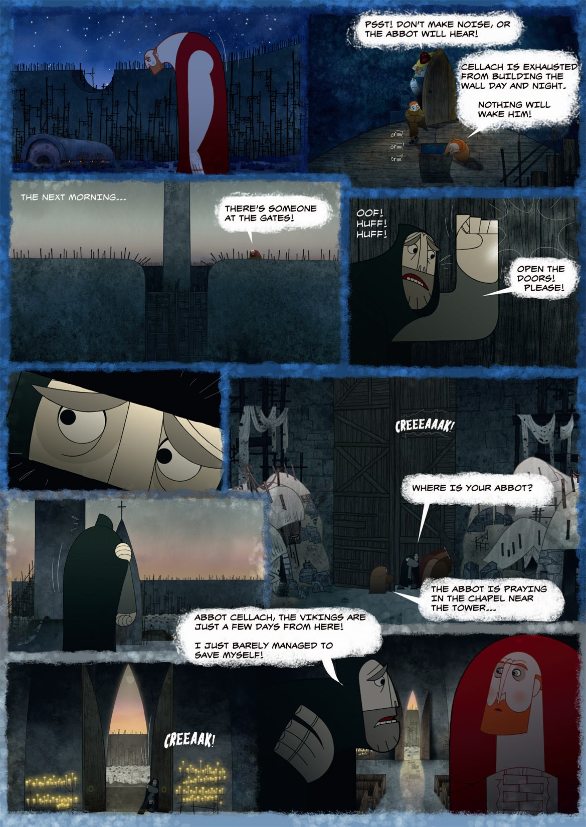 Read online The Secret Of Kells comic -  Issue # TPB - 94