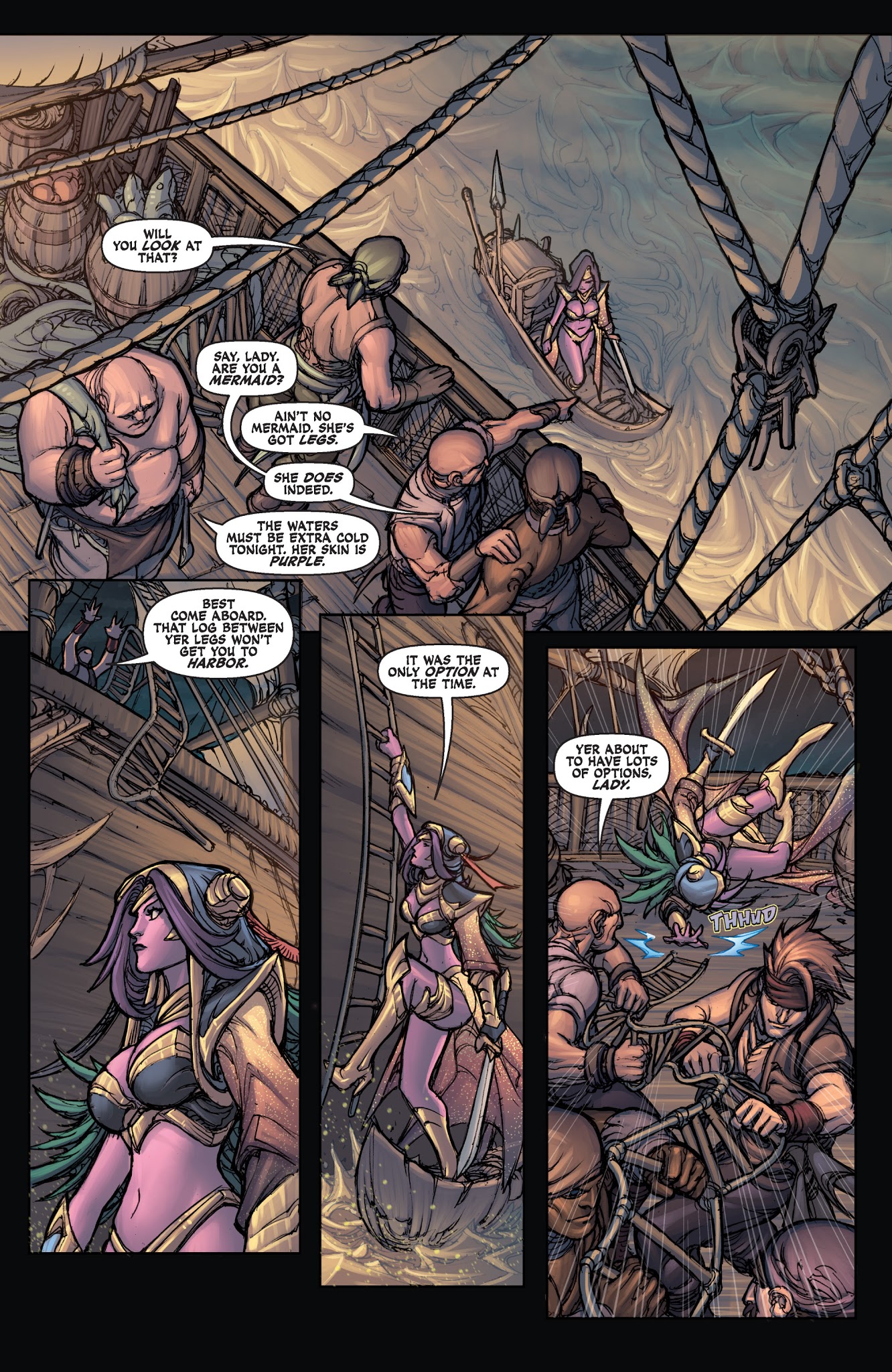 Read online Jirni (2014) comic -  Issue #1 - 18