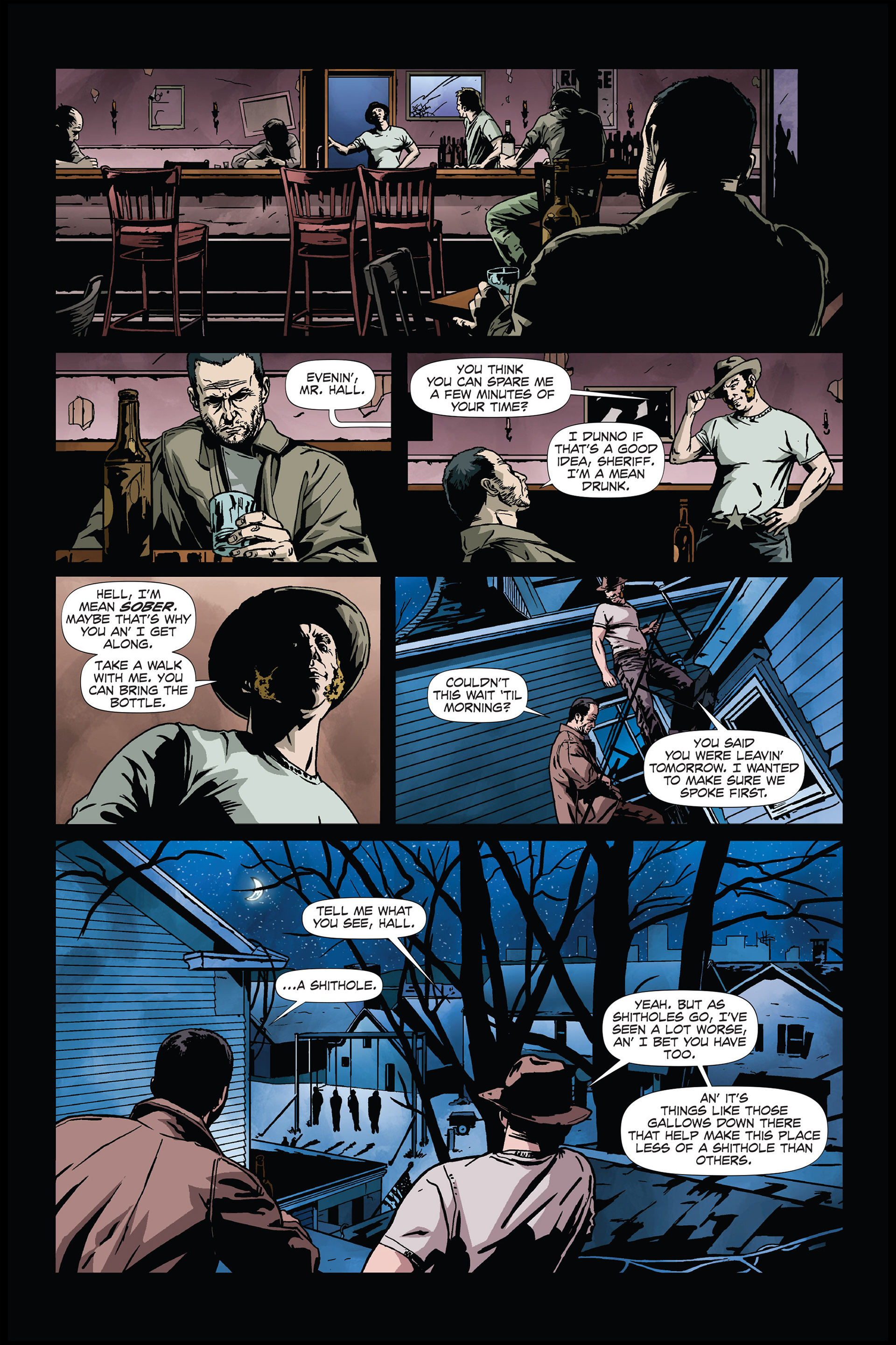 Read online The Fallen (2014) comic -  Issue #3 - 11