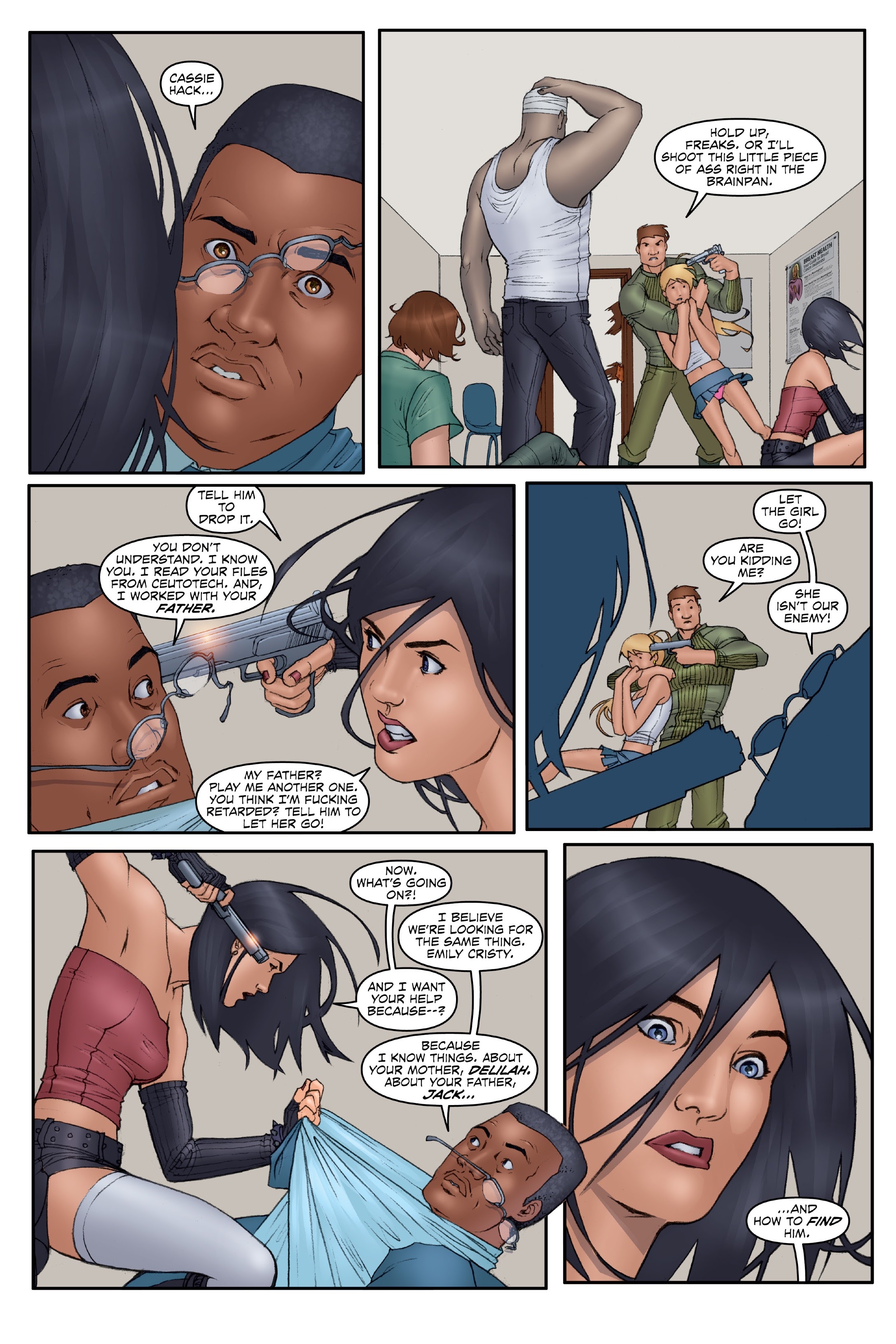 Read online Hack/Slash Deluxe comic -  Issue # TPB 2 (Part 2) - 95