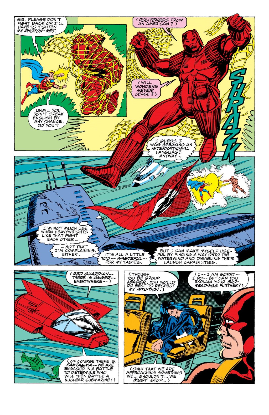 Read online Avengers Epic Collection: The Crossing Line comic -  Issue # TPB (Part 1) - 19