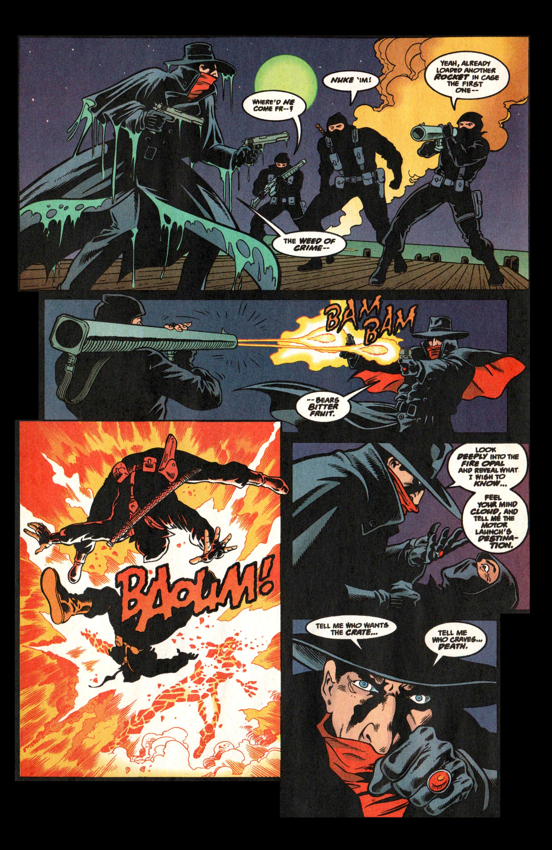 Read online Ghost and The Shadow comic -  Issue # Full - 12
