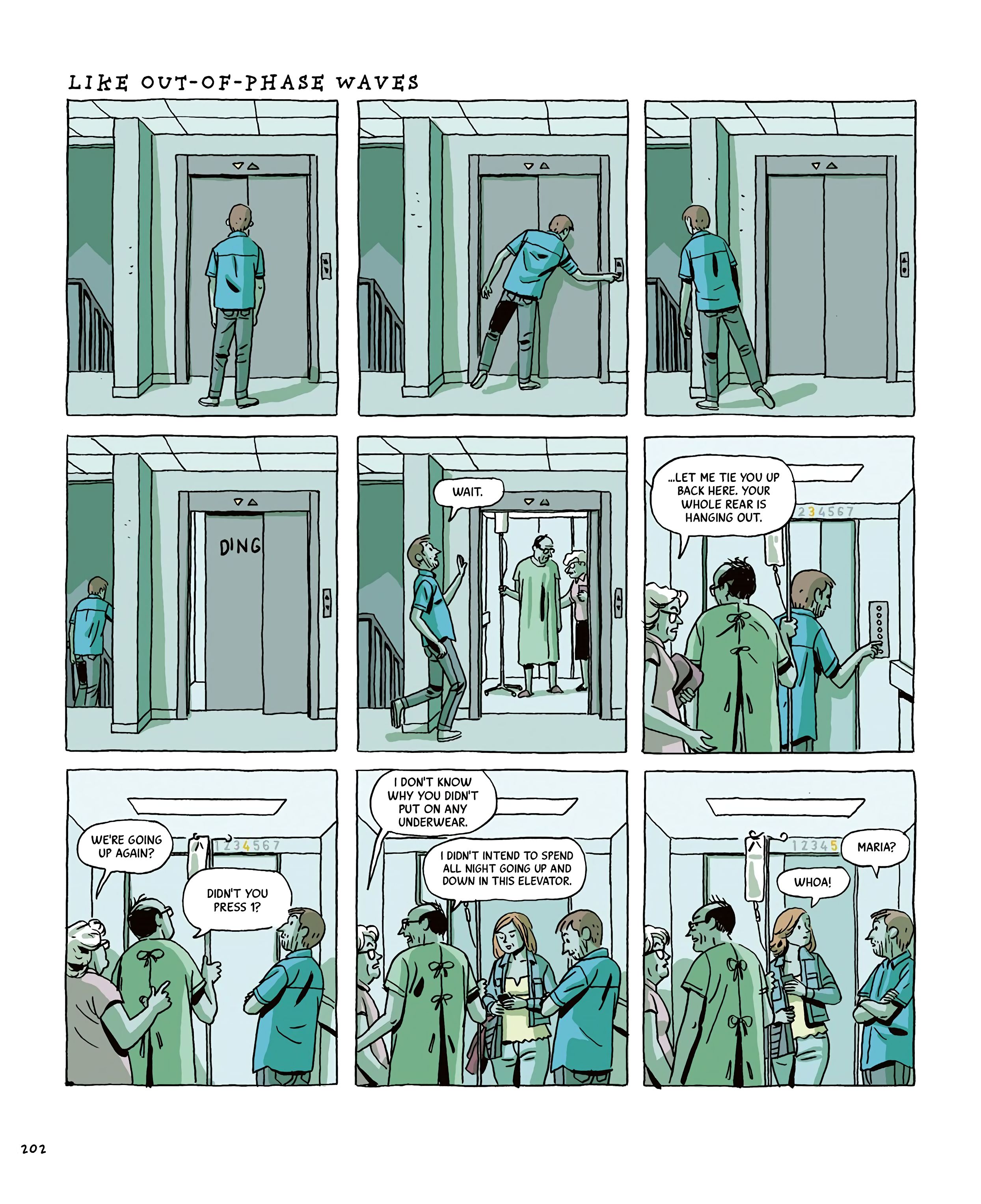 Read online Memoirs of a Man in Pajamas comic -  Issue # TPB (Part 2) - 107