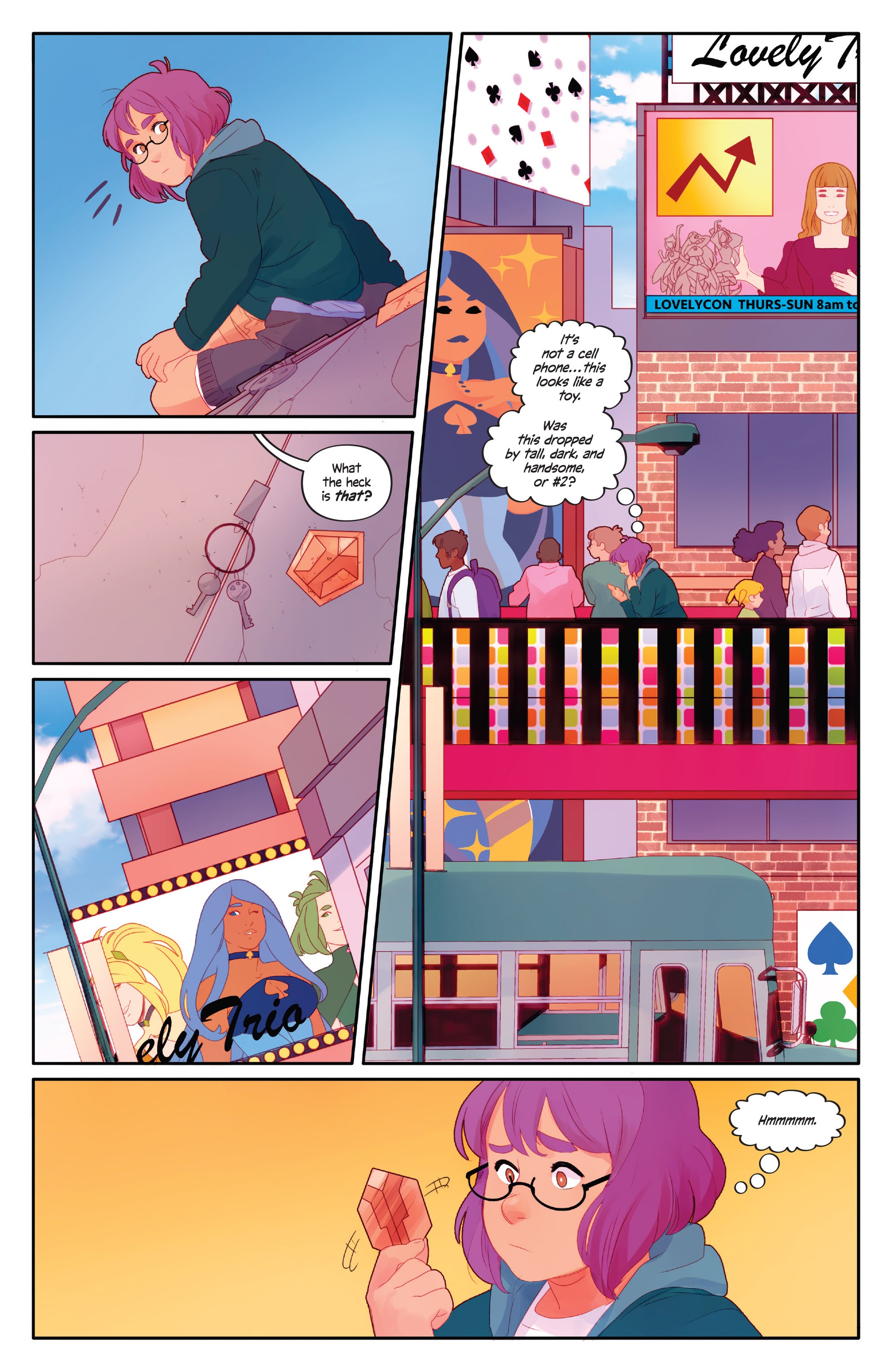 Read online Save Yourself! comic -  Issue #1 - 9