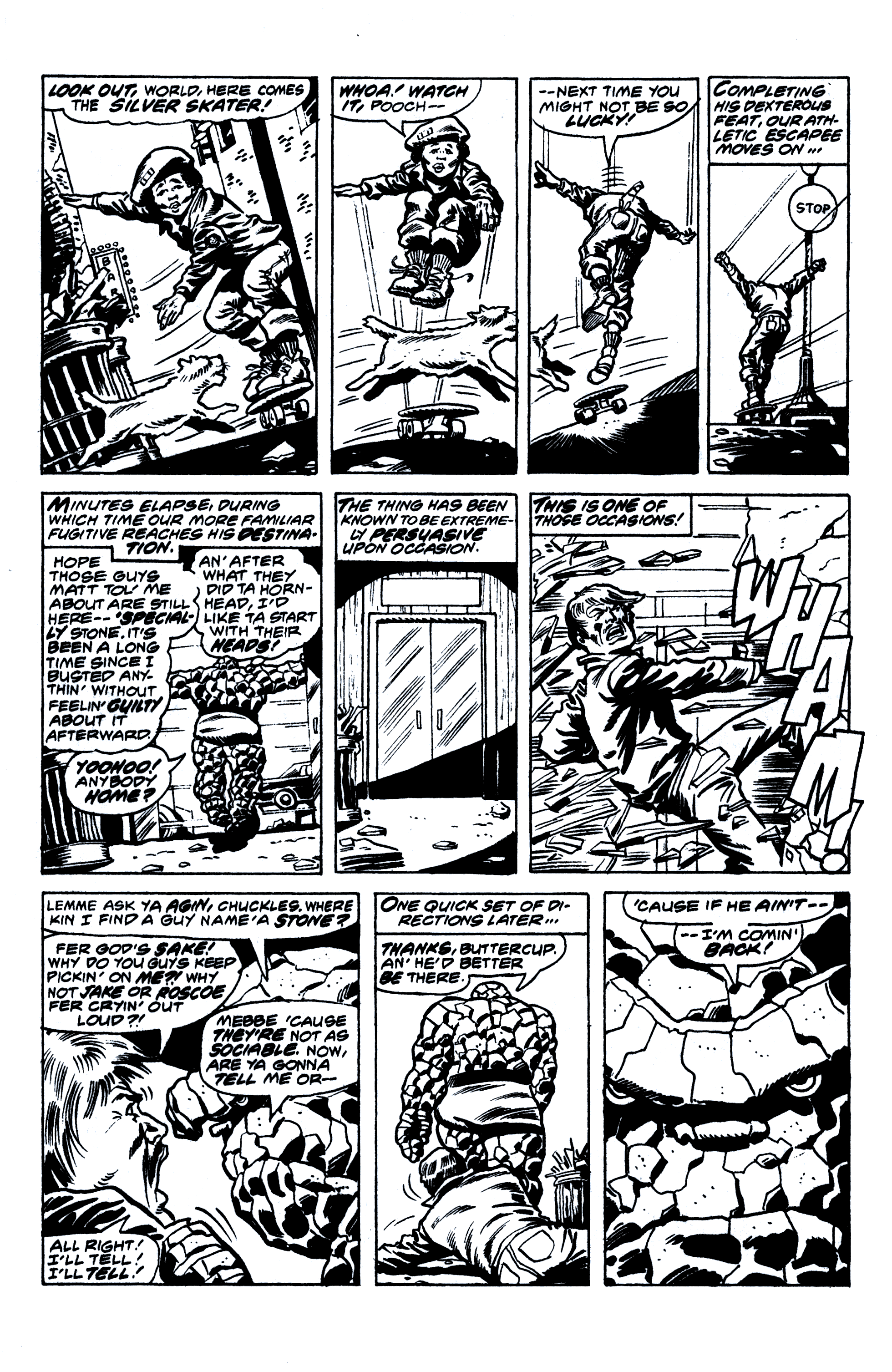 Read online Essential Marvel Two-In-One comic -  Issue # TPB 2 (Part 3) - 70