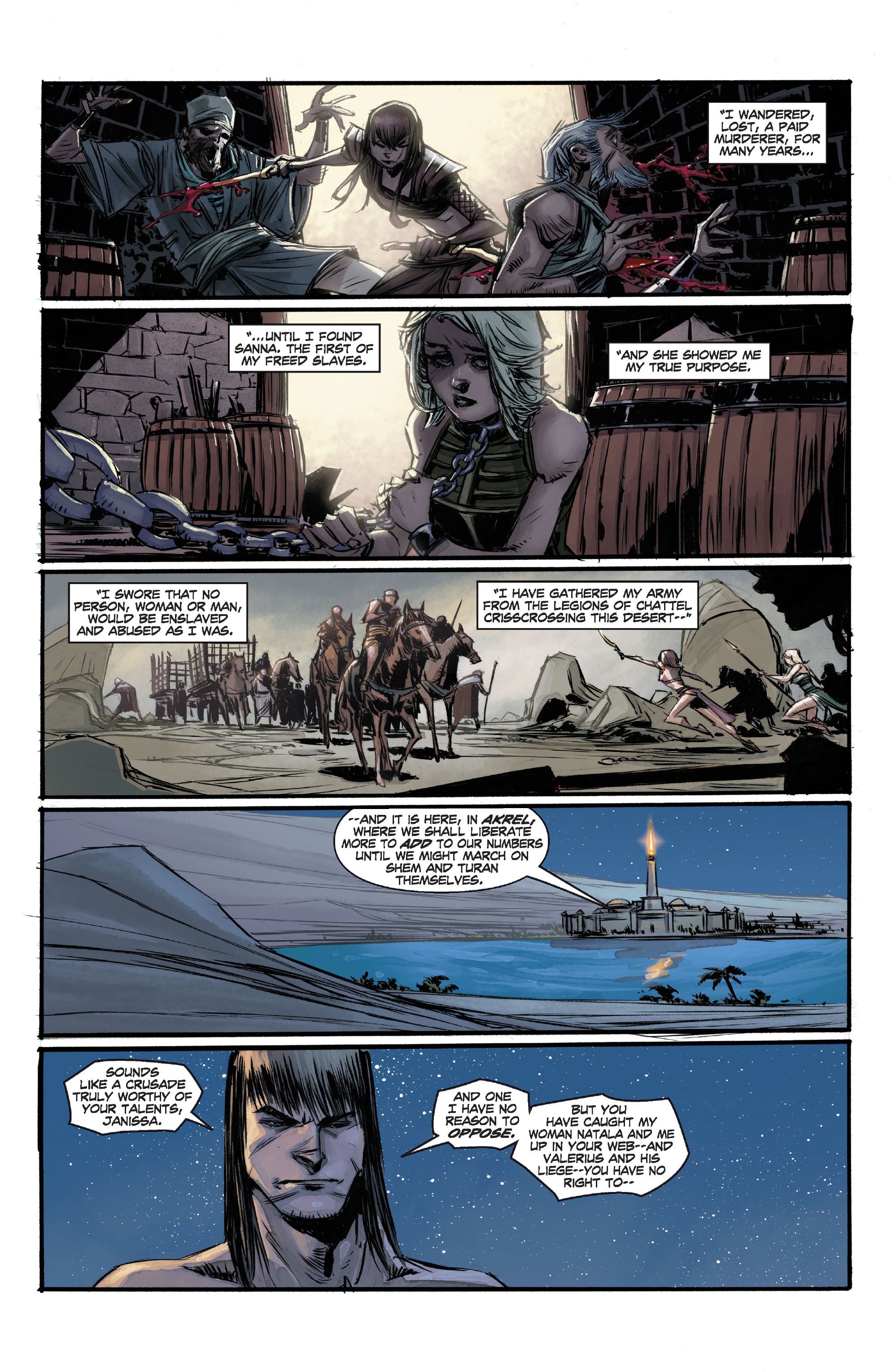 Read online Conan Chronicles Epic Collection comic -  Issue # TPB Shadows Over Kush (Part 4) - 89