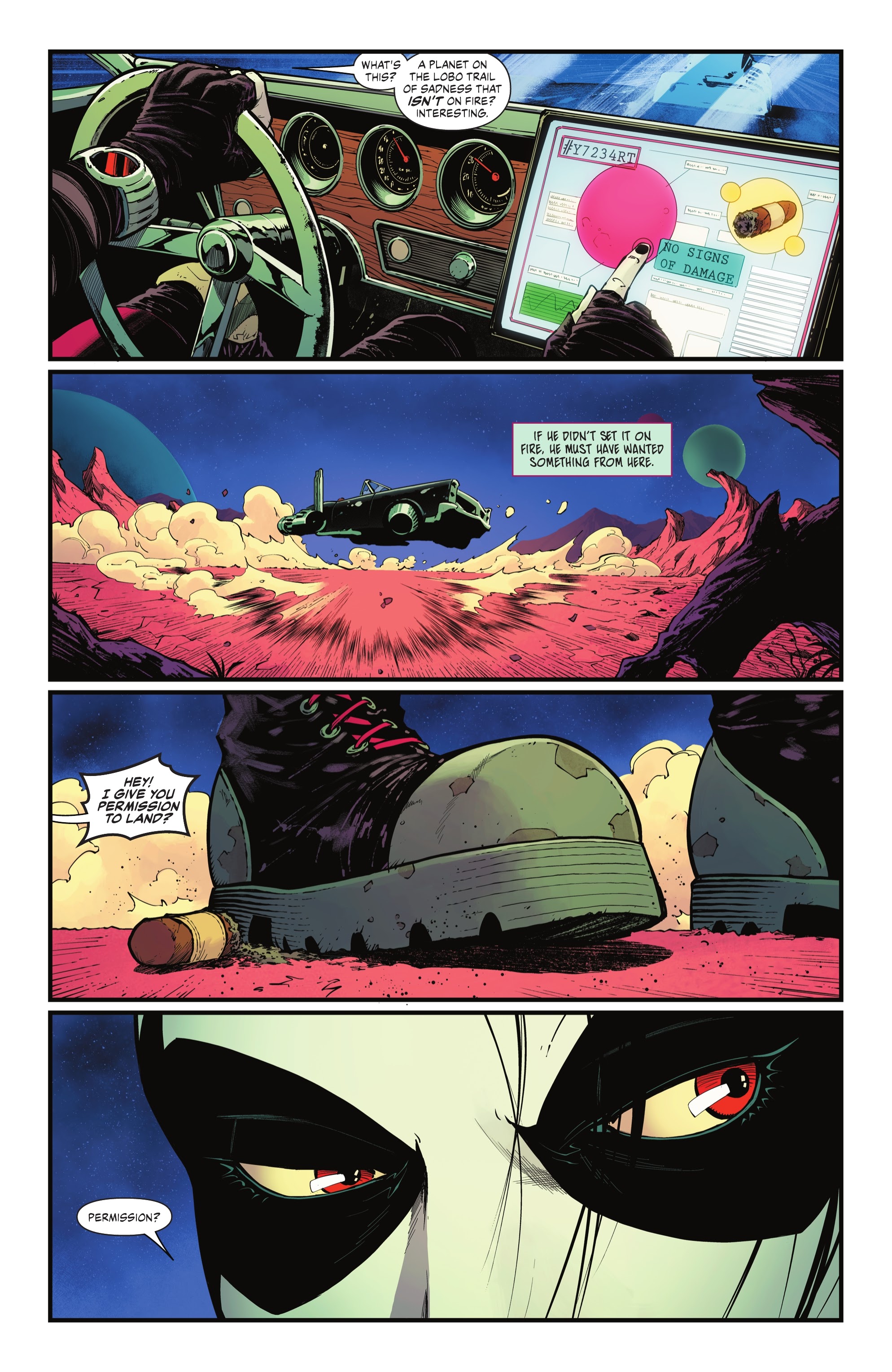 Read online Crush & Lobo comic -  Issue #5 - 5