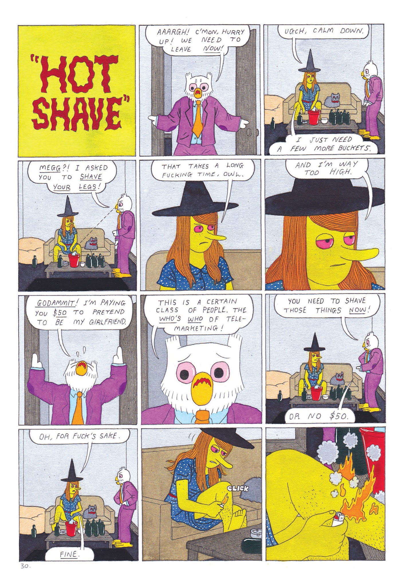 Read online Megg & Mogg in Amsterdam and Other Stories comic -  Issue # TPB - 33