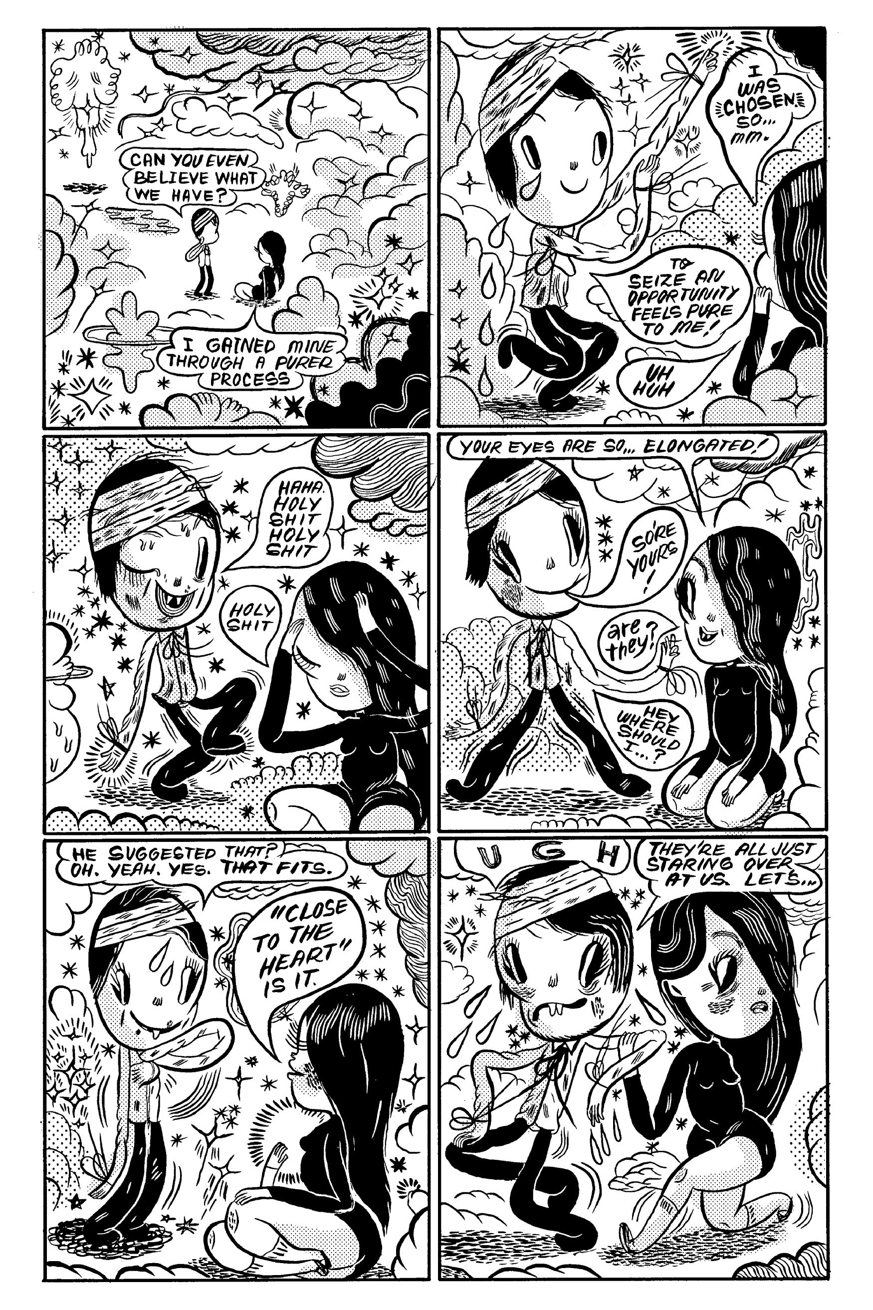 Read online Eyelash Out comic -  Issue # Full - 7