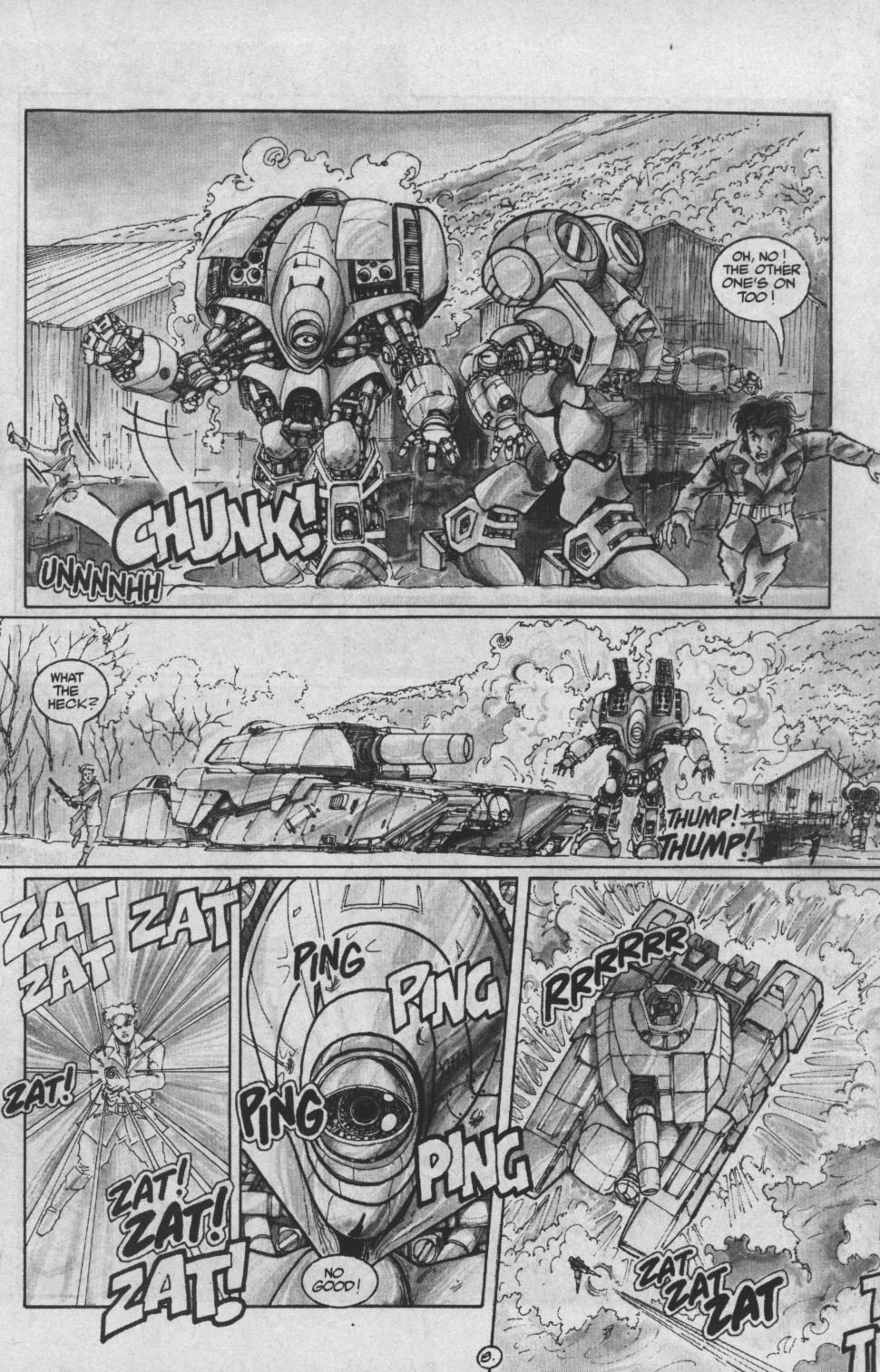 Read online Robotech II: The Sentinels - The Malcontent Uprisings comic -  Issue #3 - 21