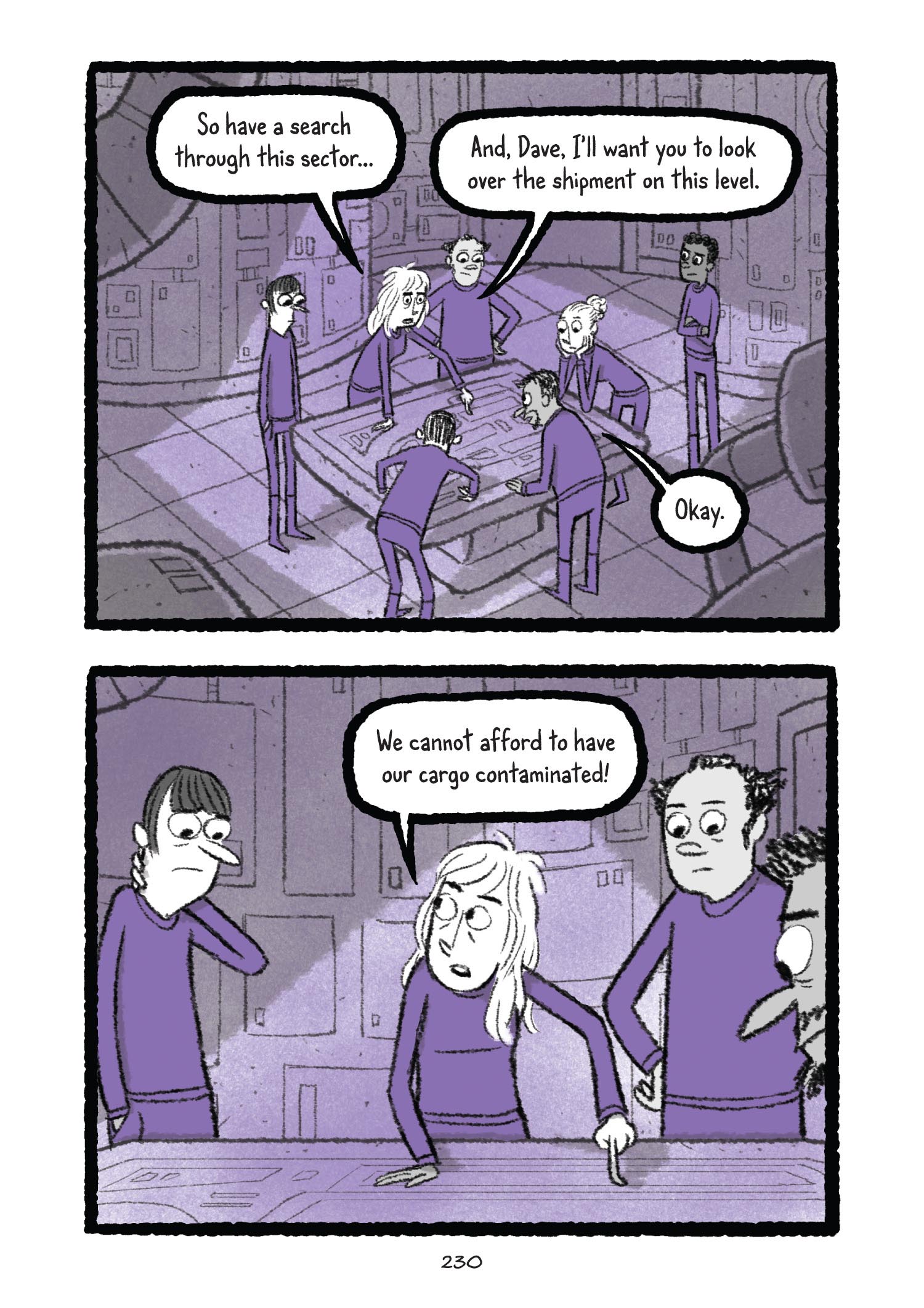 Read online Eerie Tales from the School of Screams comic -  Issue # TPB (Part 3) - 35