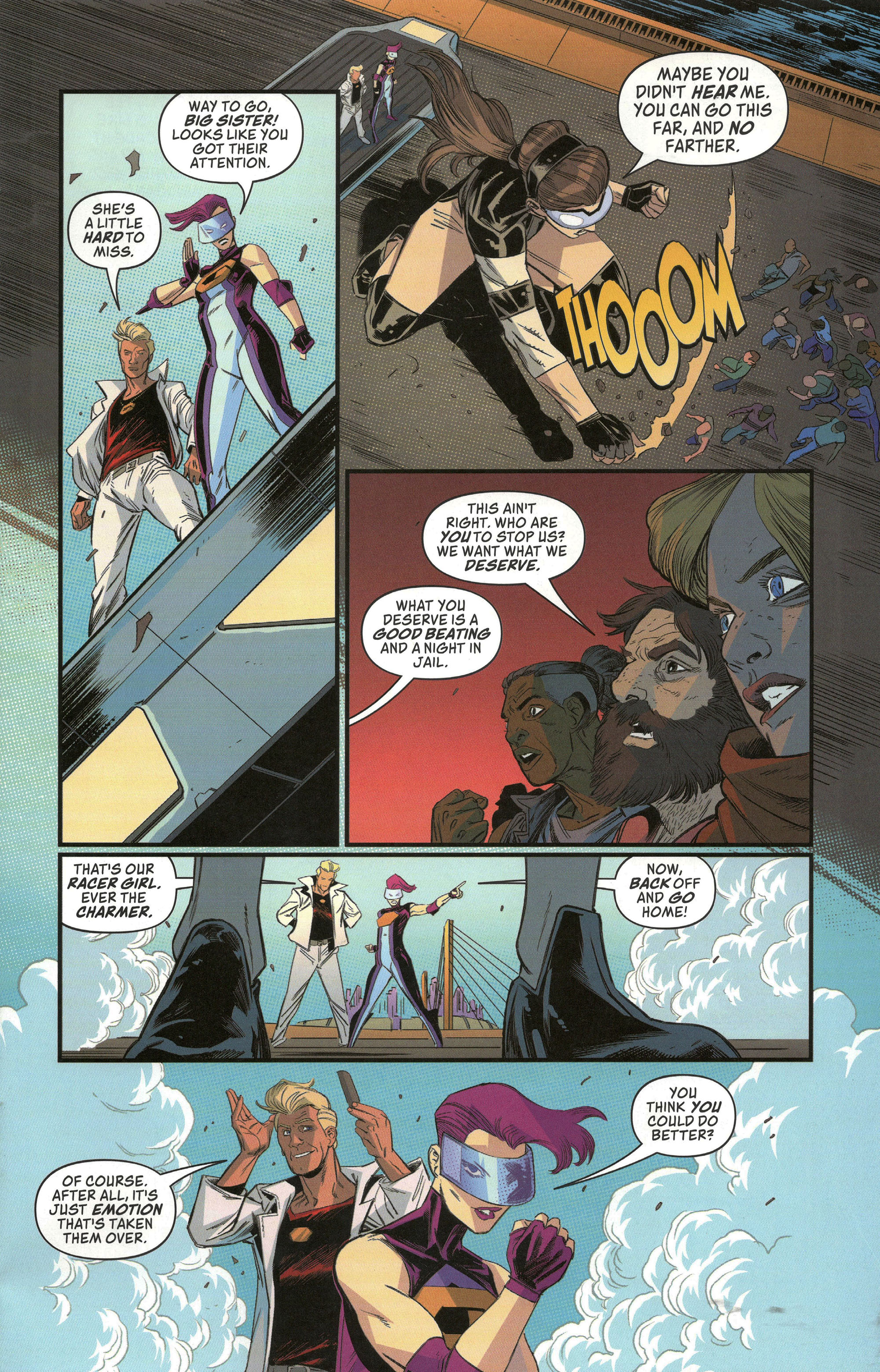 Read online Ancient Enemies comic -  Issue #1 - 17