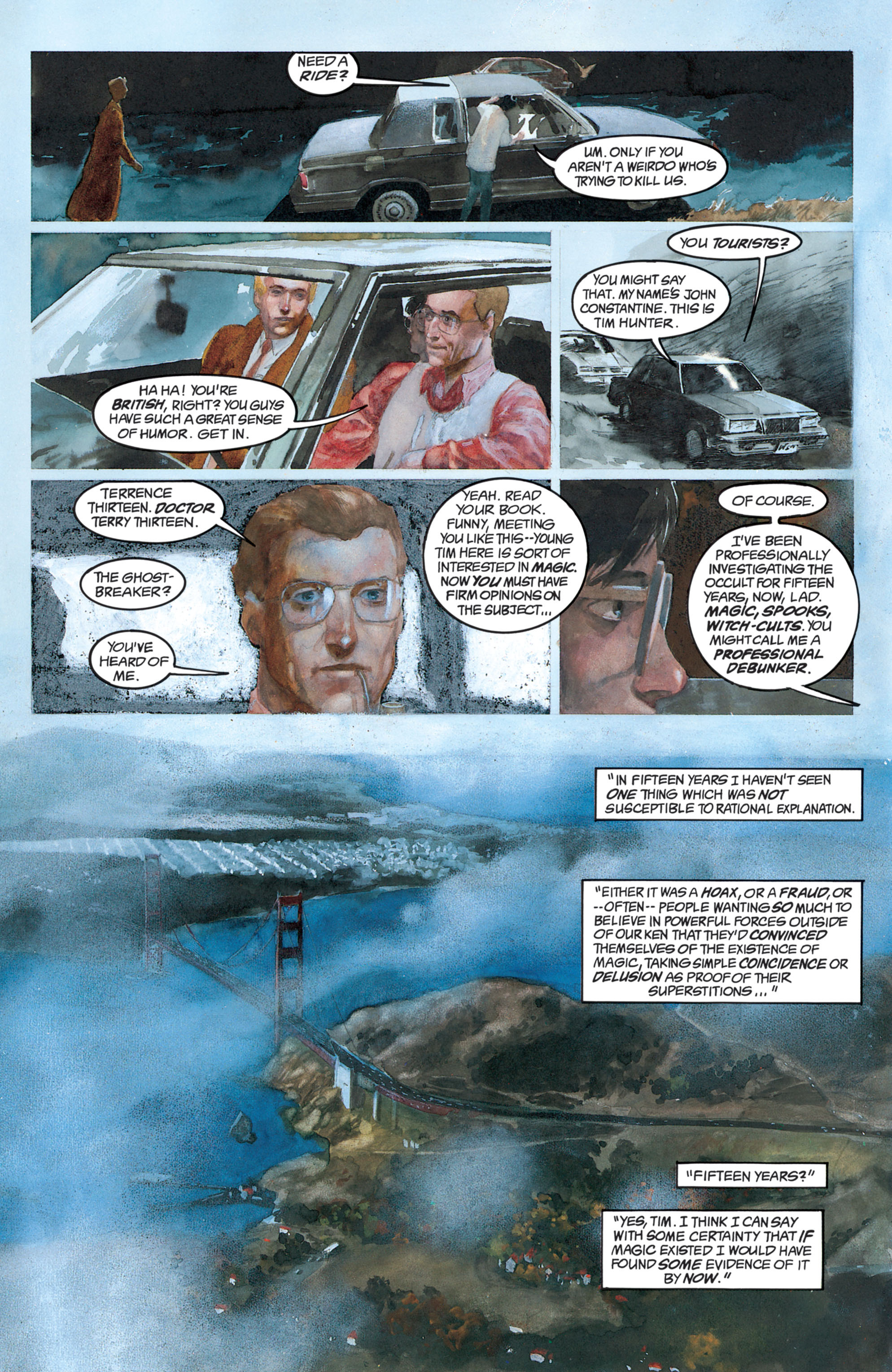 Read online The Books of Magic (1990) comic -  Issue # _TPB (Part 1) - 85