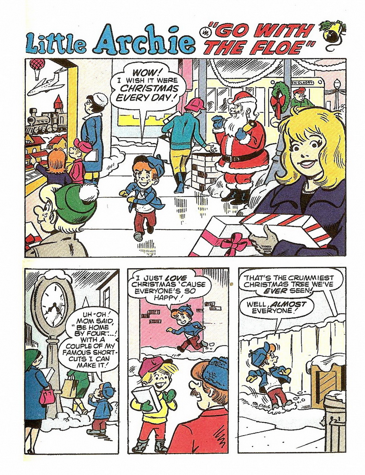 Read online Archie's Double Digest Magazine comic -  Issue #105 - 155