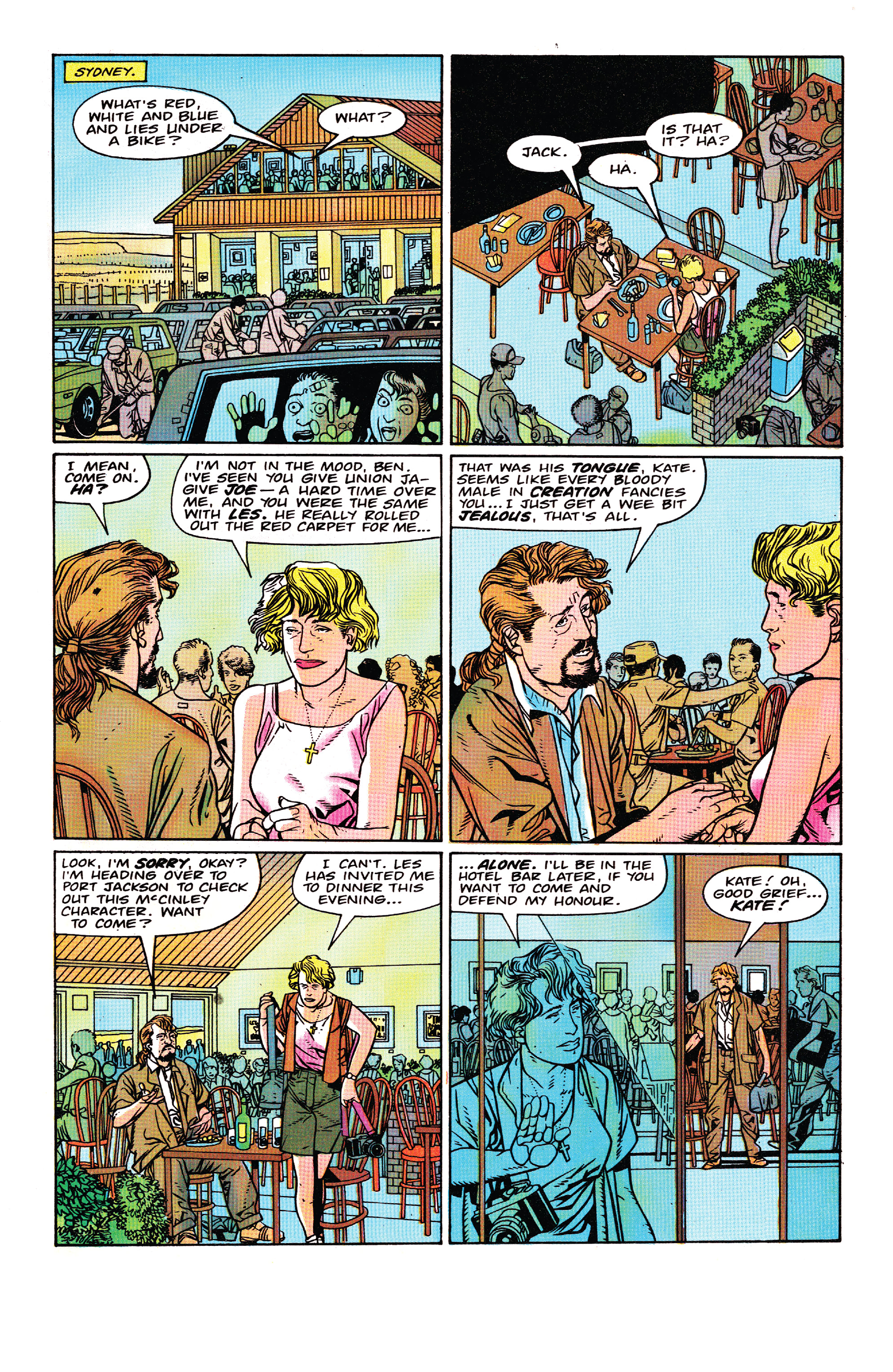 Read online Knights of Pendragon Omnibus comic -  Issue # TPB (Part 4) - 39