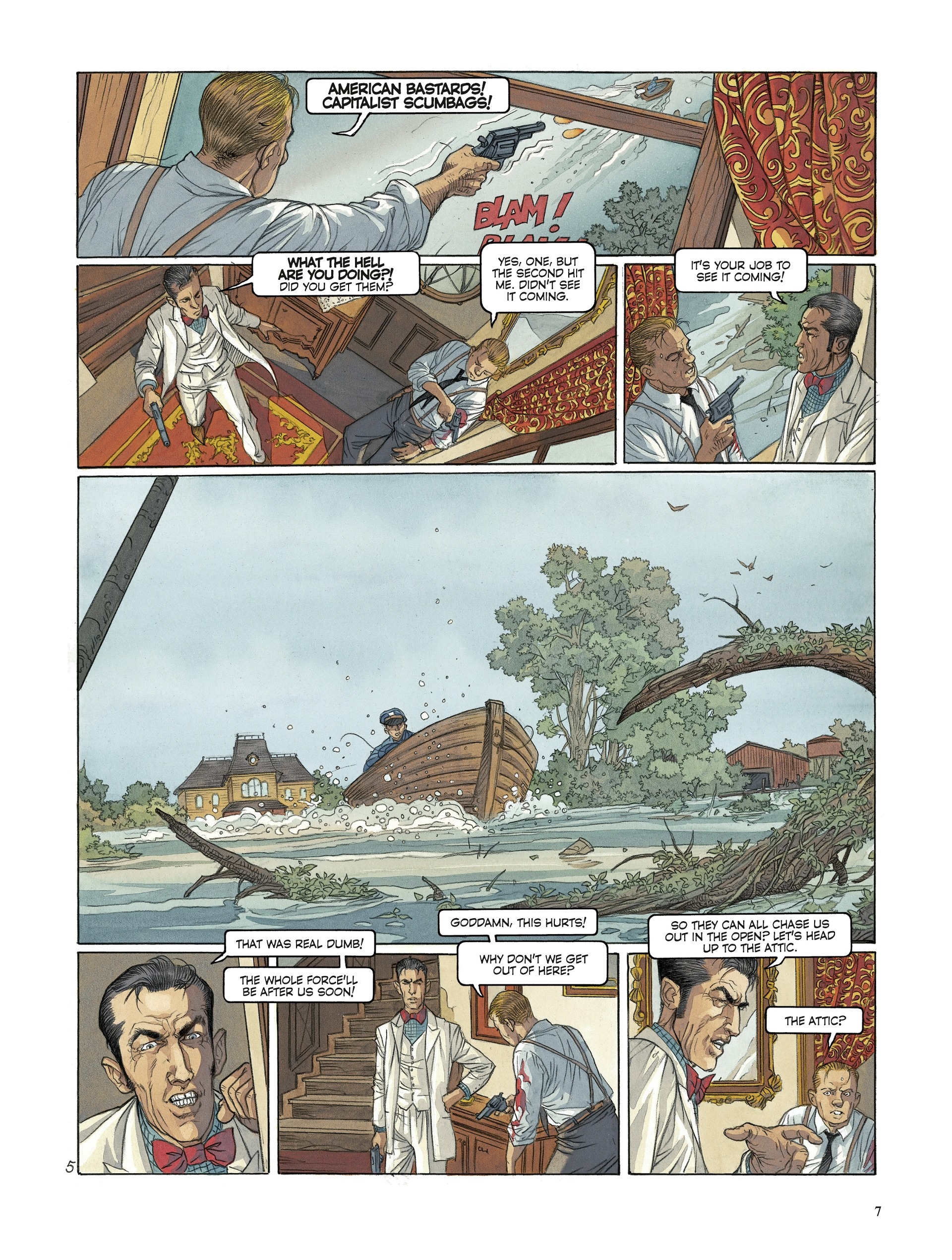 Read online The Route 66 List comic -  Issue #3 - 9