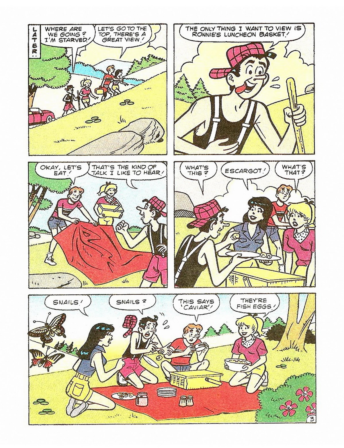 Read online Archie's Double Digest Magazine comic -  Issue #87 - 182
