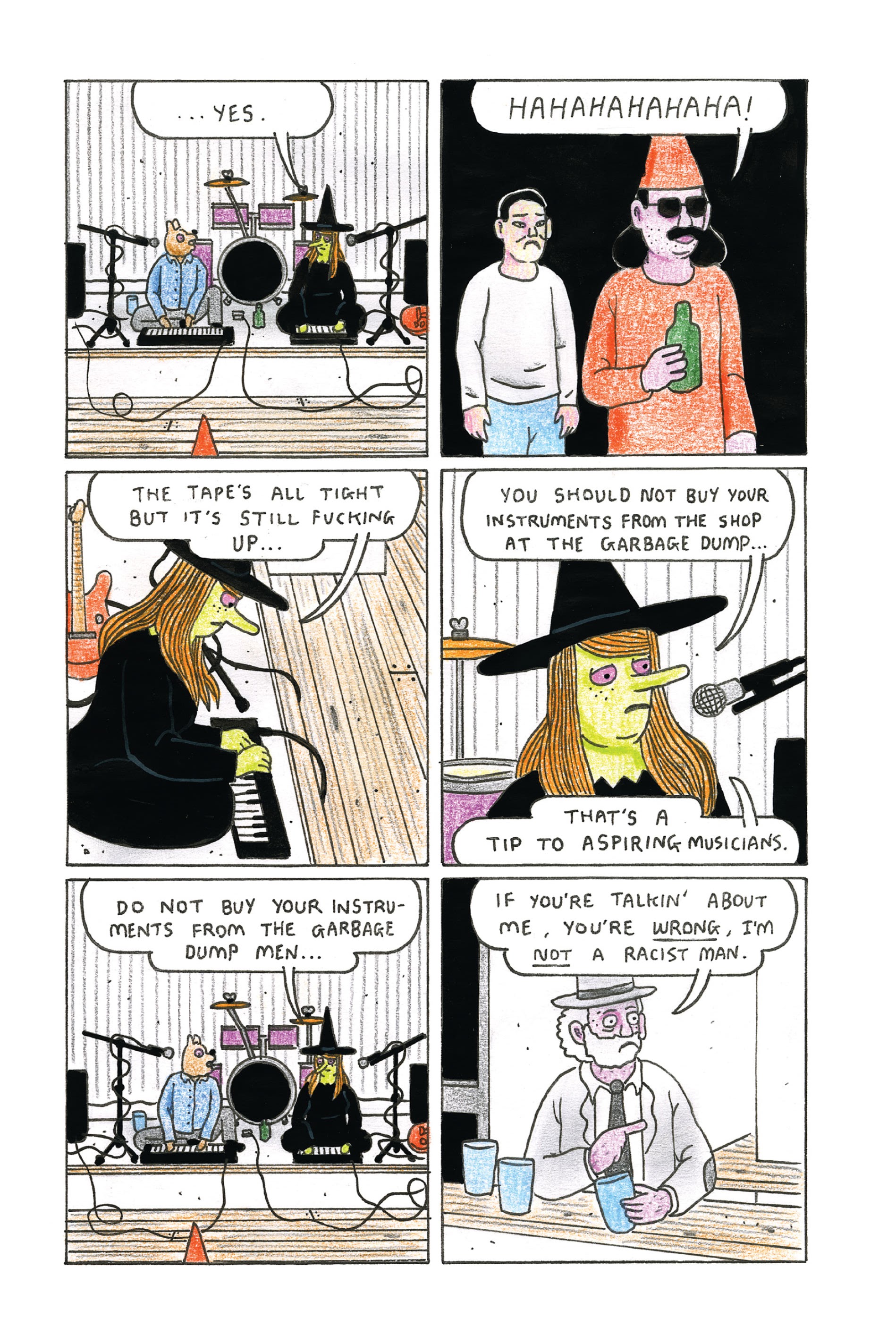 Read online Below Ambition comic -  Issue # TPB (Part 1) - 64