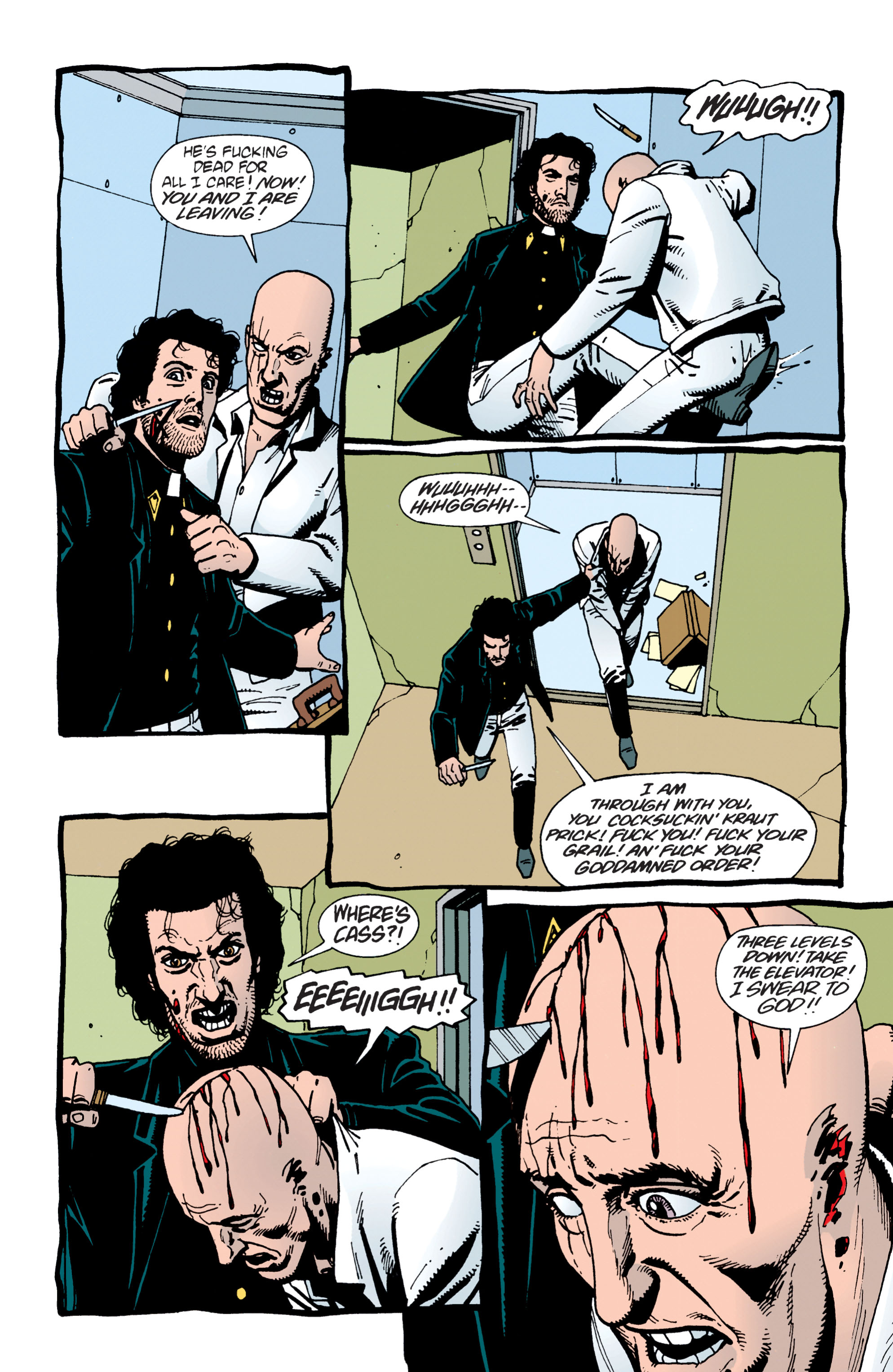 Read online Preacher comic -  Issue #24 - 9