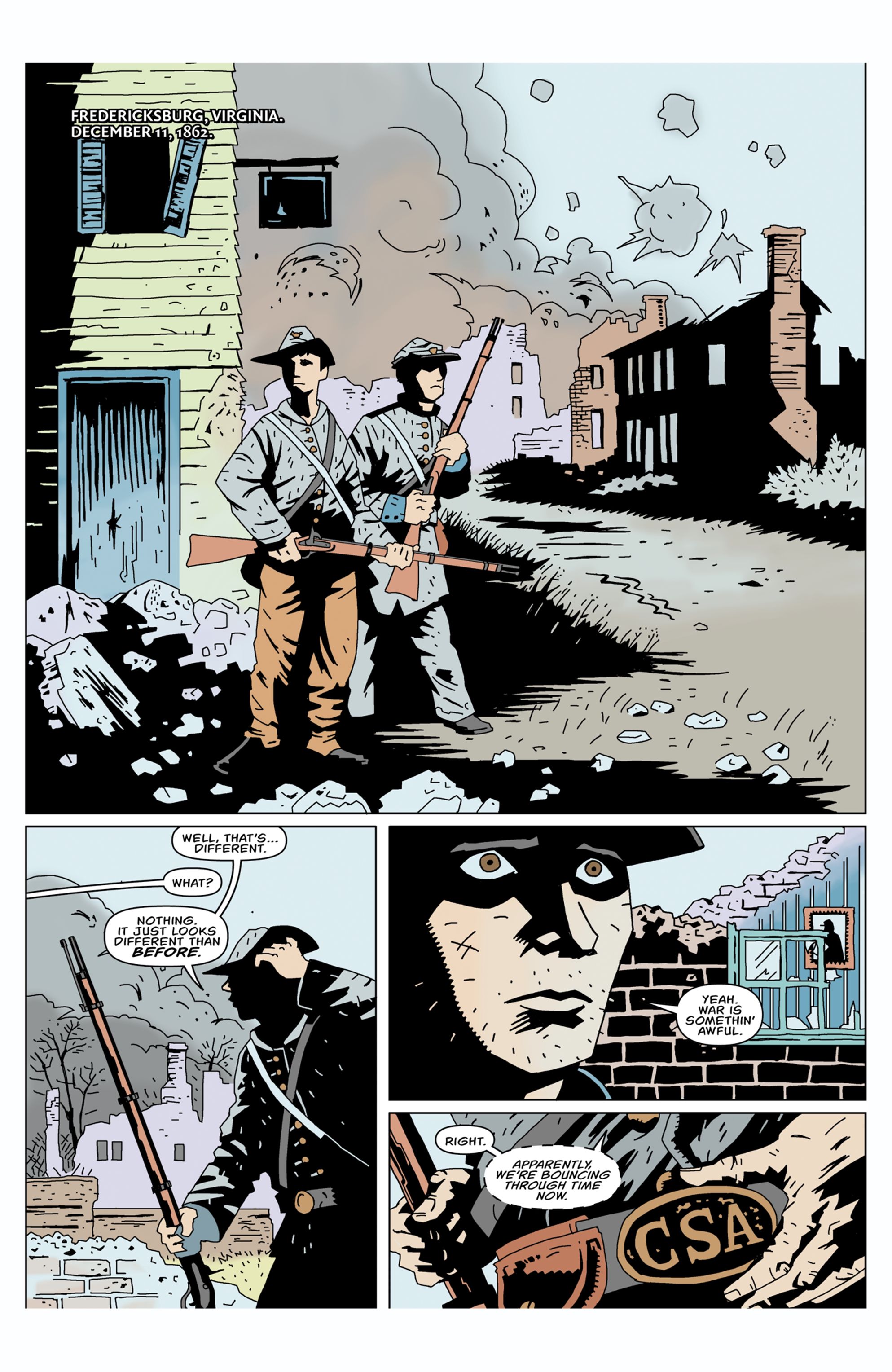 Read online The Shepherd: The Path of Souls comic -  Issue # TPB (Part 2) - 5