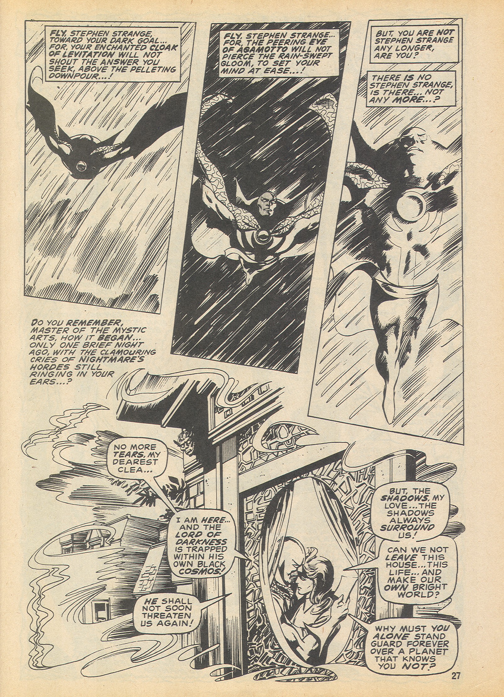 Read online The Avengers (1973) comic -  Issue #85 - 27