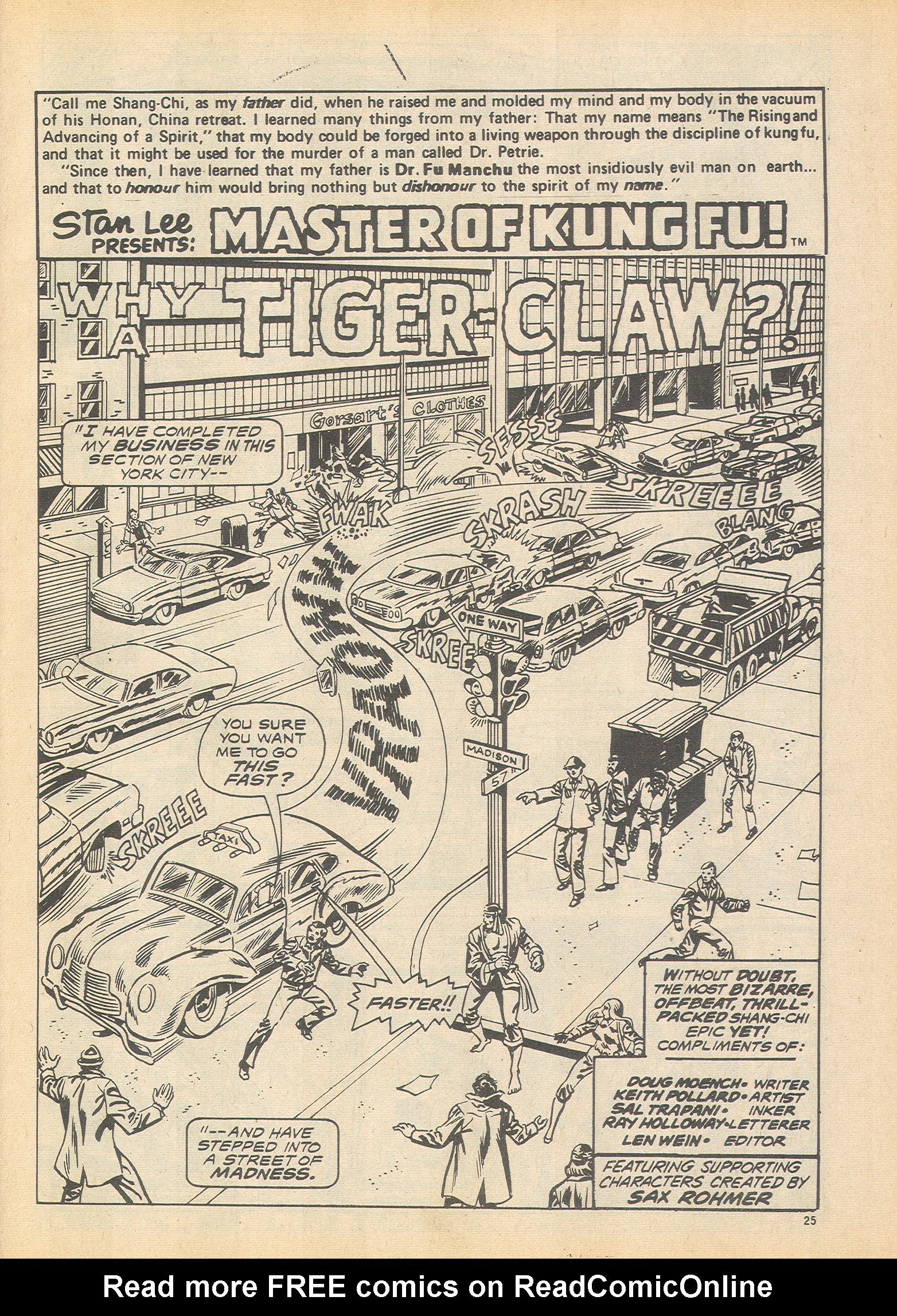 Read online The Avengers (1973) comic -  Issue #107 - 25