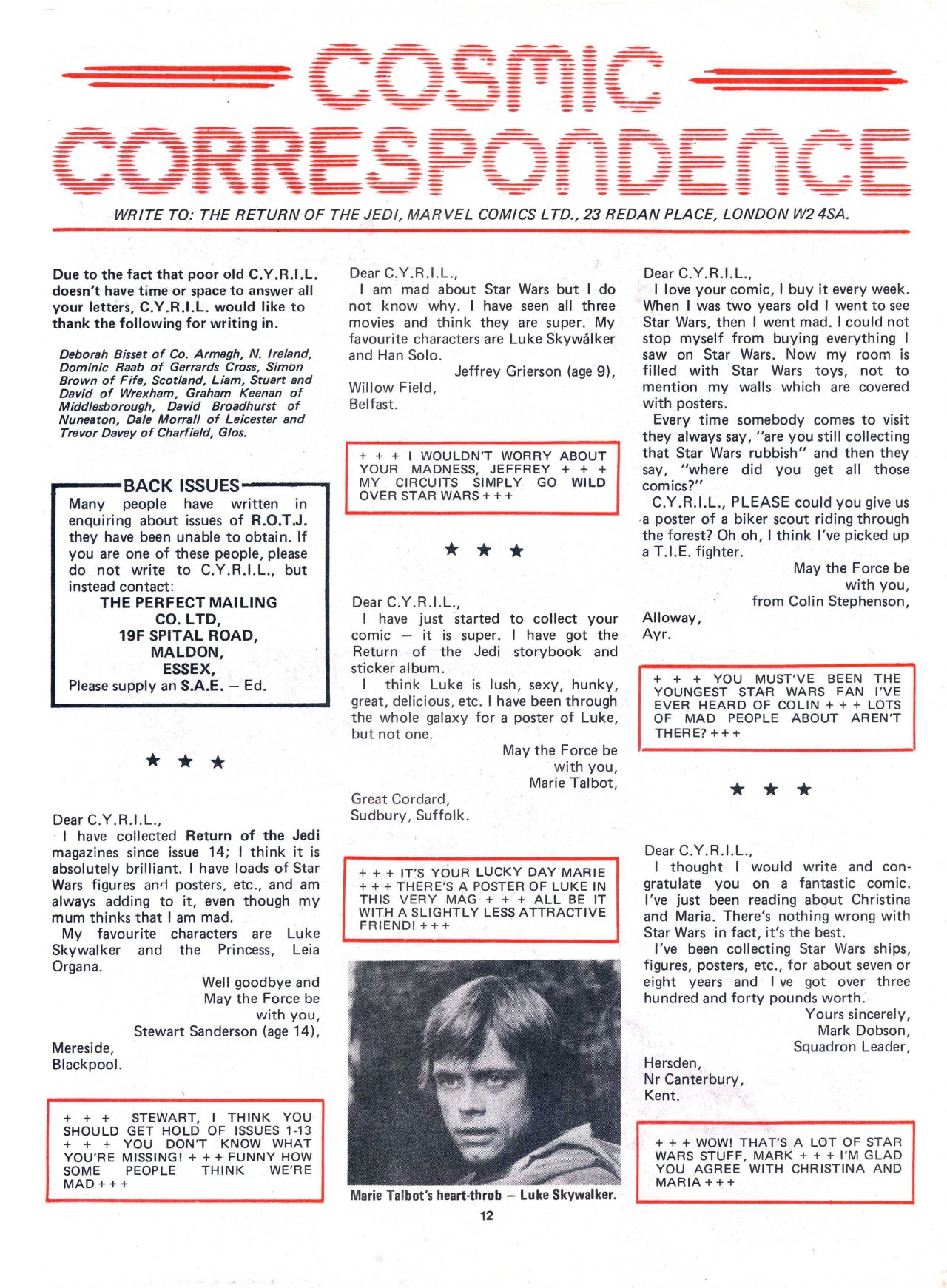 Read online Return of the Jedi comic -  Issue #31 - 12