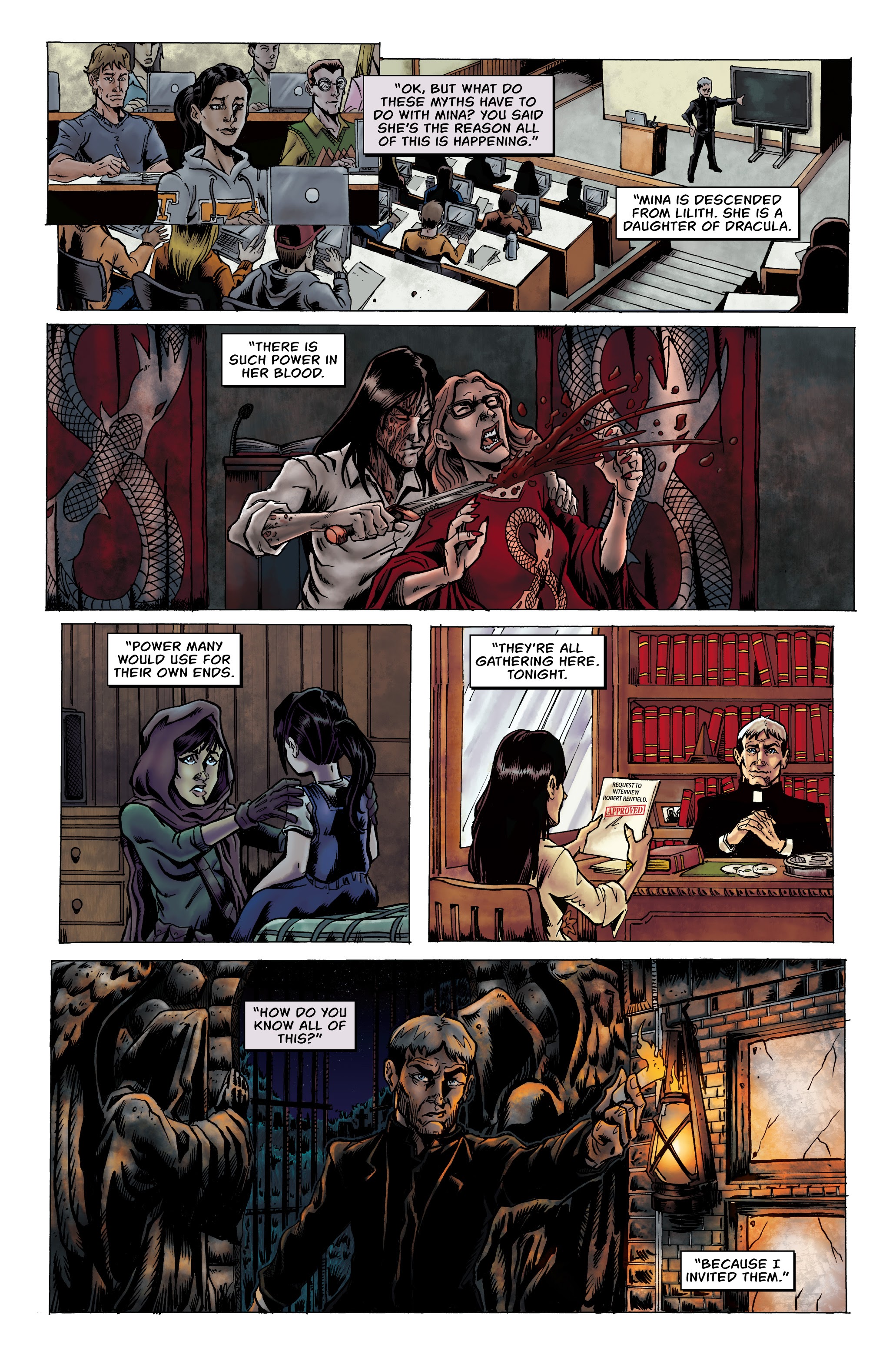 Read online Cult of Dracula comic -  Issue #3 - 27