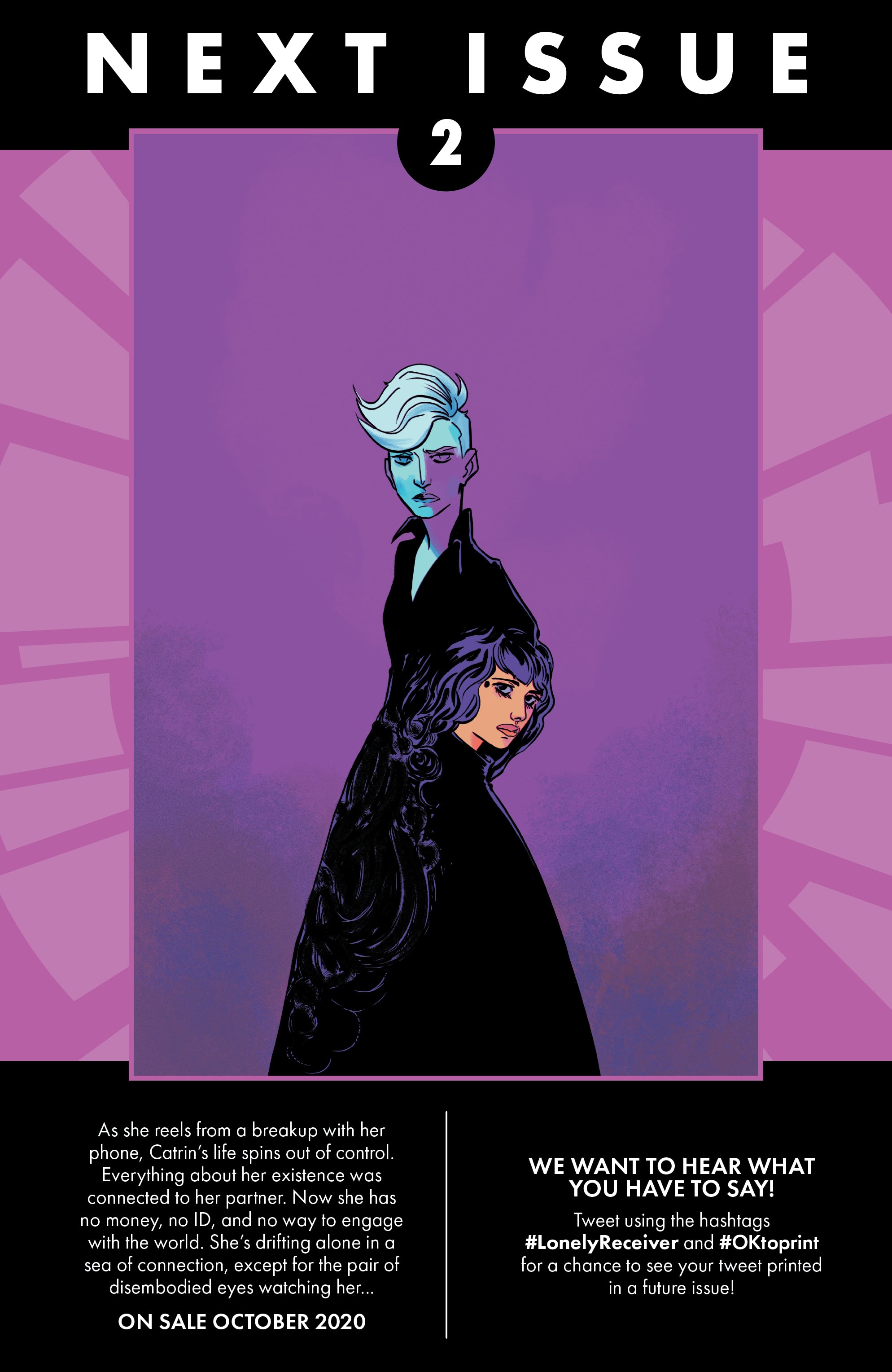 Read online Lonely Receiver comic -  Issue #1 - 25