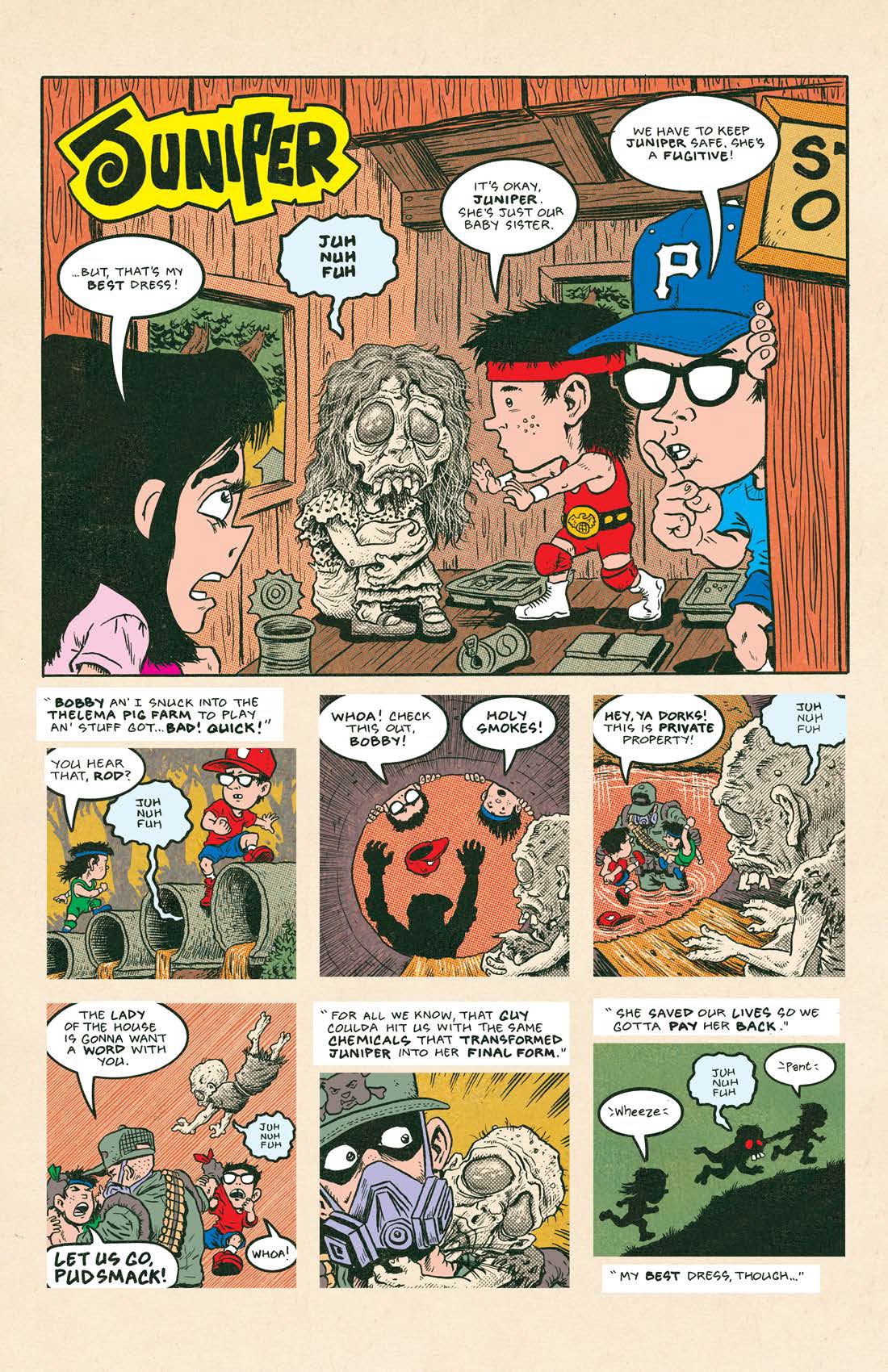 Read online Free Comic Book Day 2021 comic -  Issue # Red Room - 27