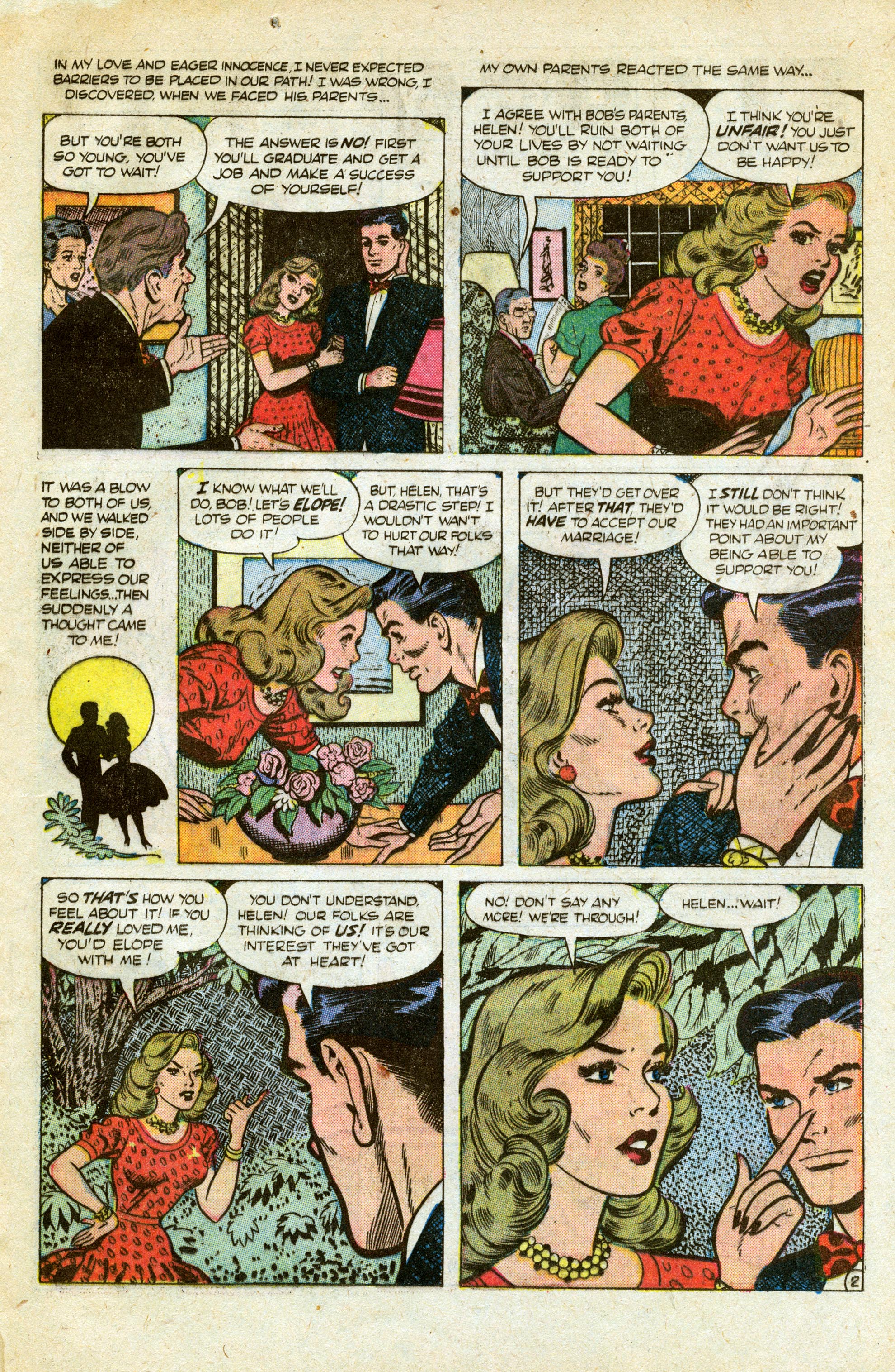 Read online True Secrets comic -  Issue #27 - 21