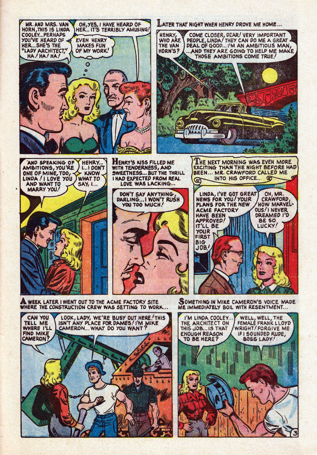Read online Romantic Hearts comic -  Issue #9 - 29