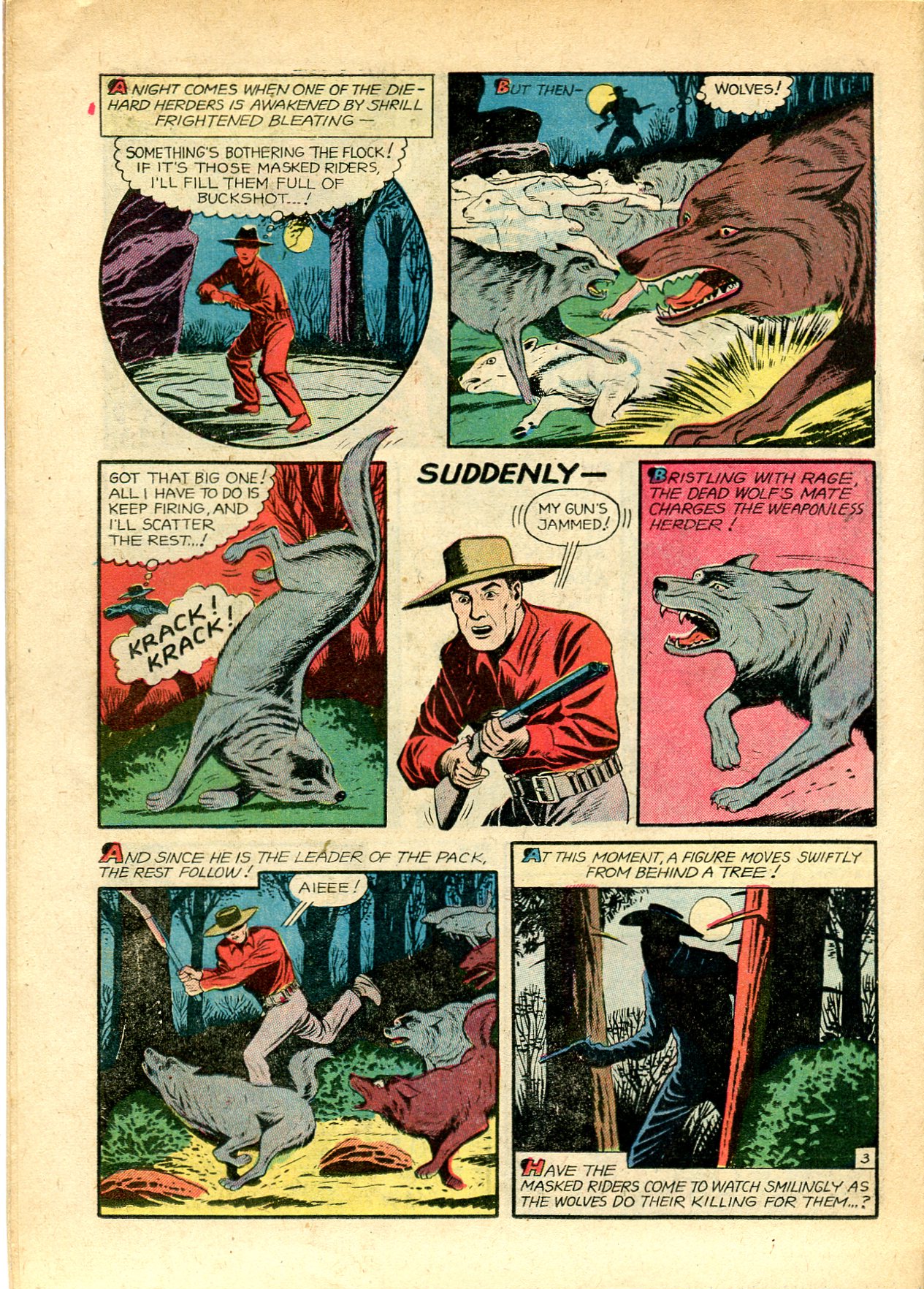 Read online Charles Starrett as The Durango Kid comic -  Issue #34 - 22