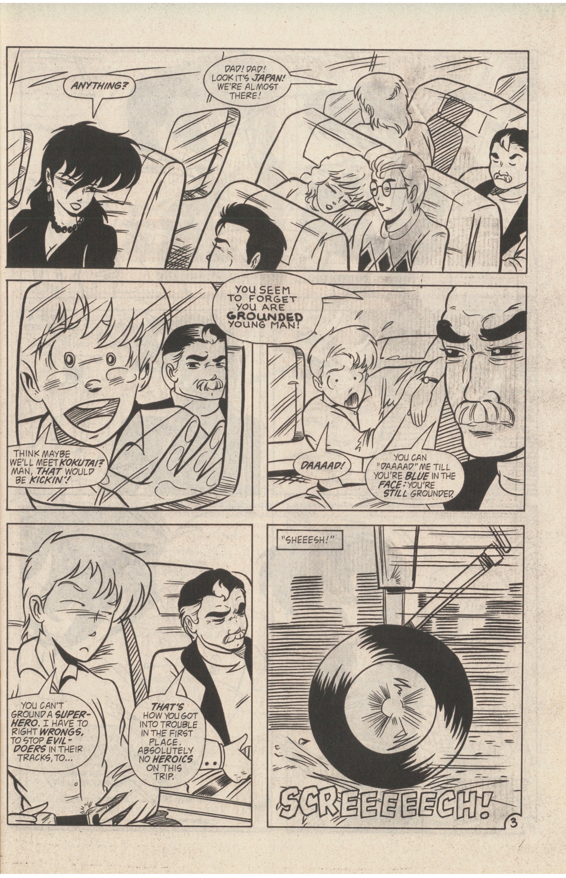 Read online Shuriken Team-Up comic -  Issue # All - 5