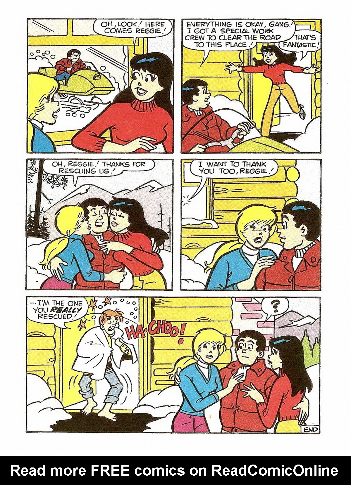 Read online Archie's Double Digest Magazine comic -  Issue #105 - 110